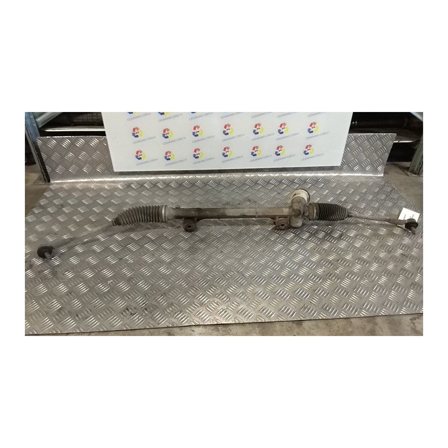SCATOLA STERZO 038 NISSAN PIXO (UA0) (04/09-) K10B 490014A00B