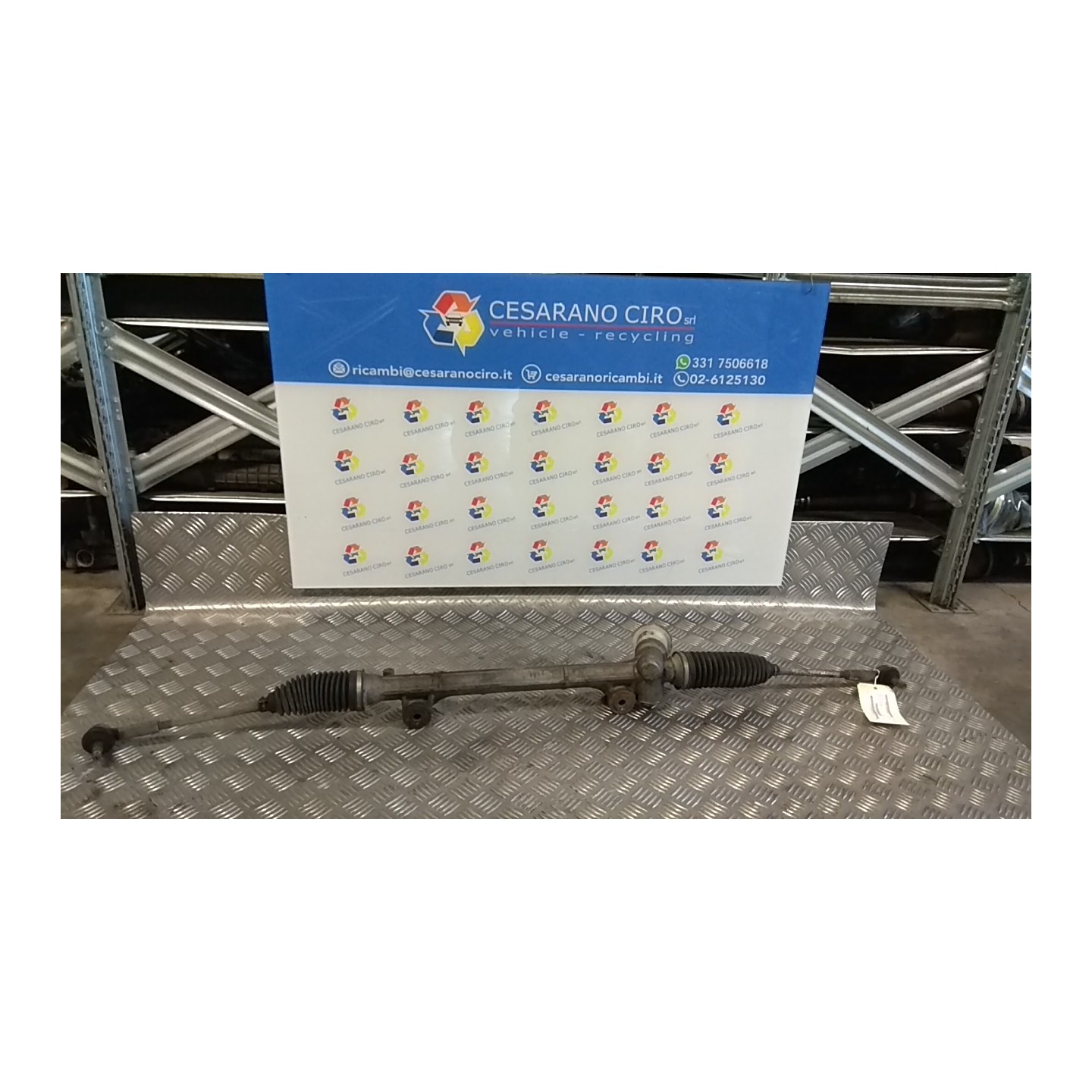 SCATOLA STERZO 039 NISSAN PIXO (UA0) (04/09-) K10B 490014A00B