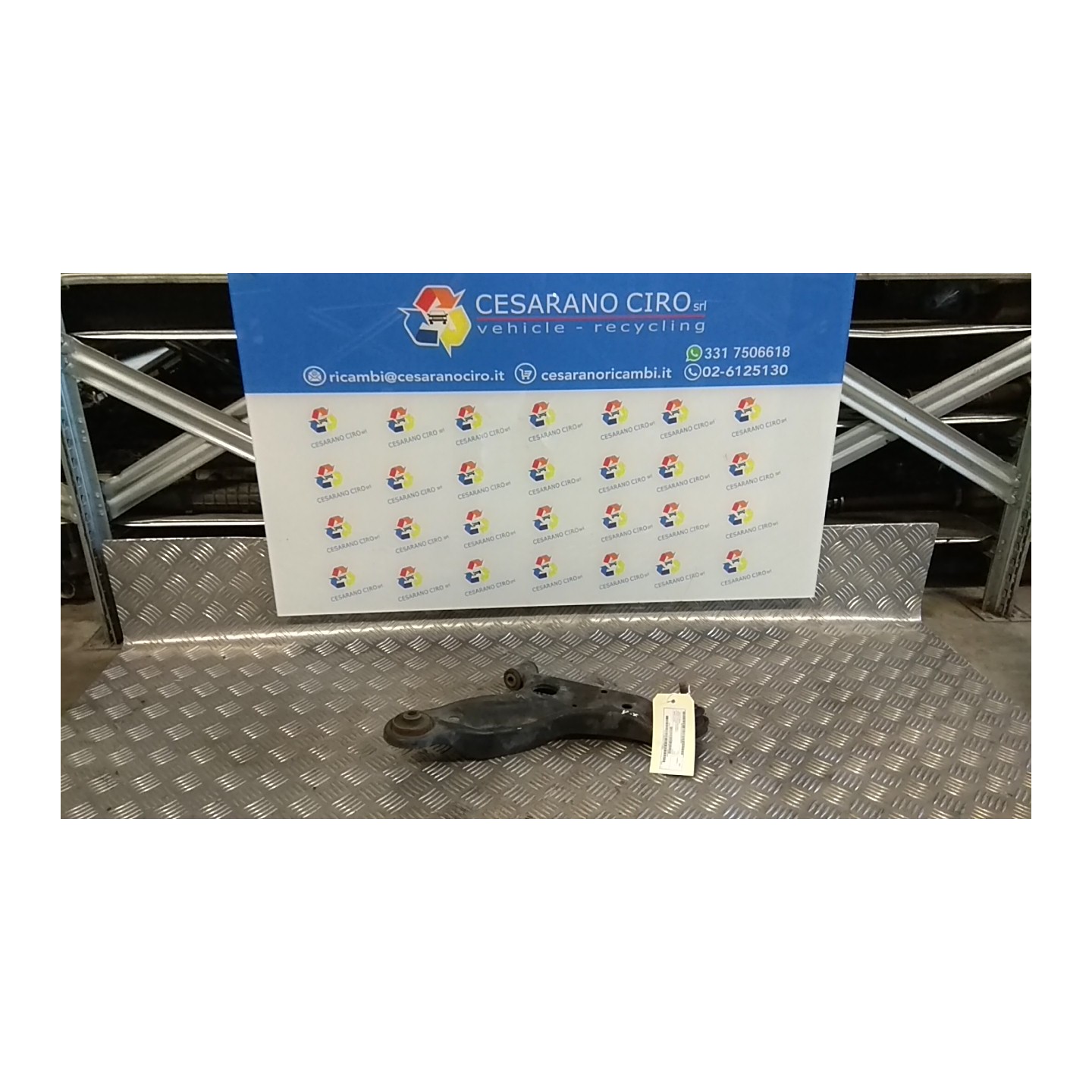 BRACCIO OSCILLANTE SOSP. ANT. DX. 040 NISSAN PIXO (UA0) (04/09-) K10B 545294A00D