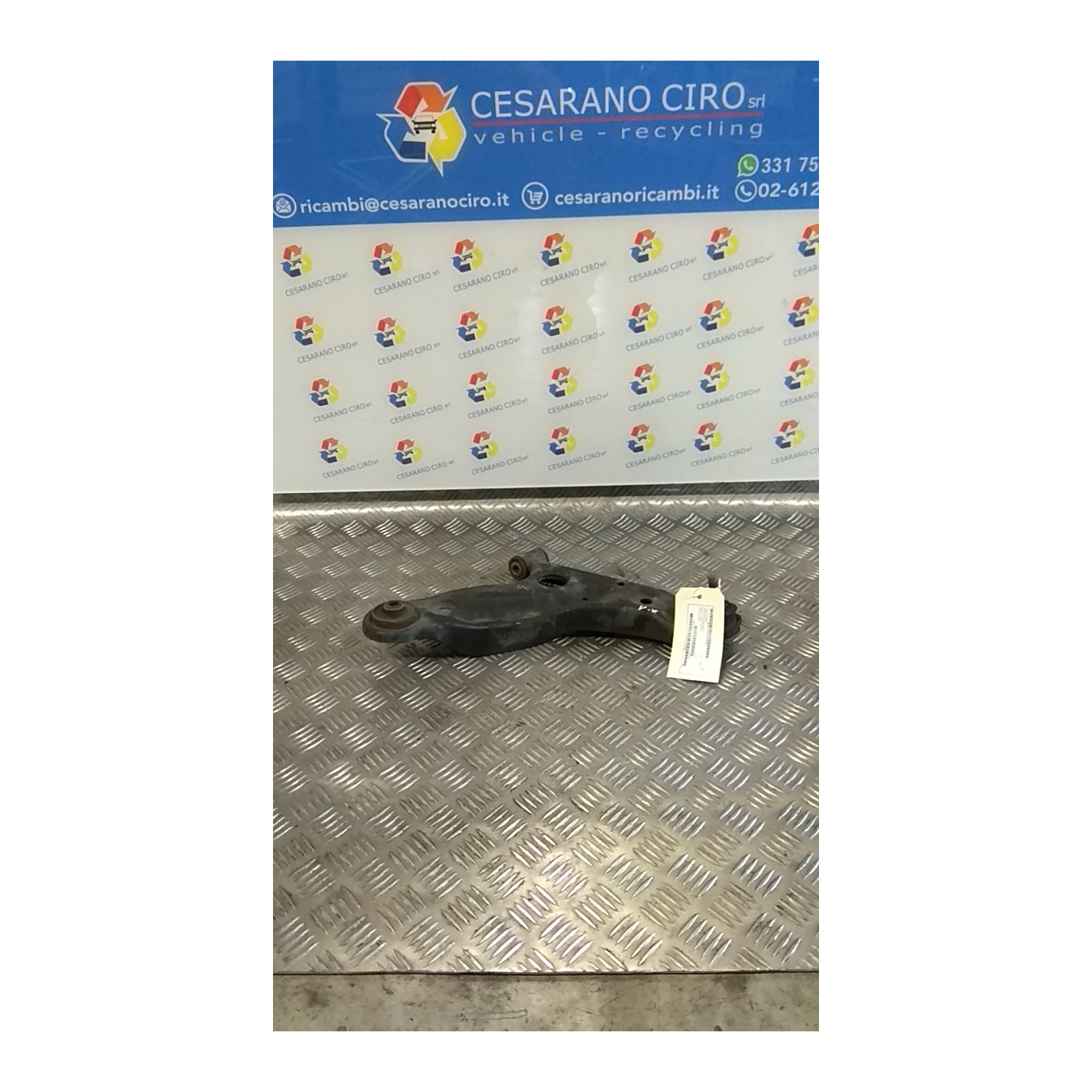 BRACCIO OSCILLANTE SOSP. ANT. DX. 040 NISSAN PIXO (UA0) (04/09-) K10B 545294A00D
