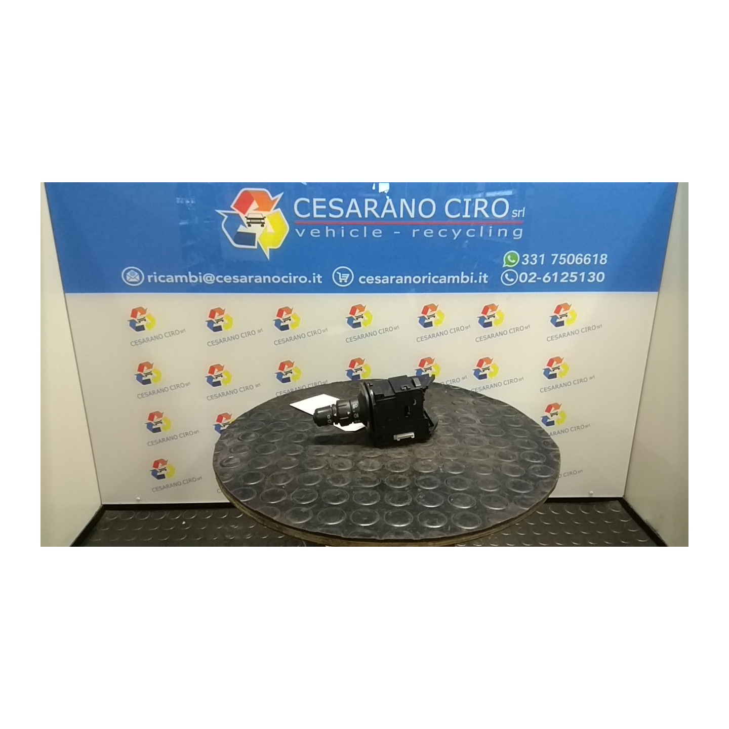 BLOCCO COMANDO VOLANTE LUCI 051 RENAULT SCENIC 2A SERIE (06/03-08/09) K4MD8 7701060398