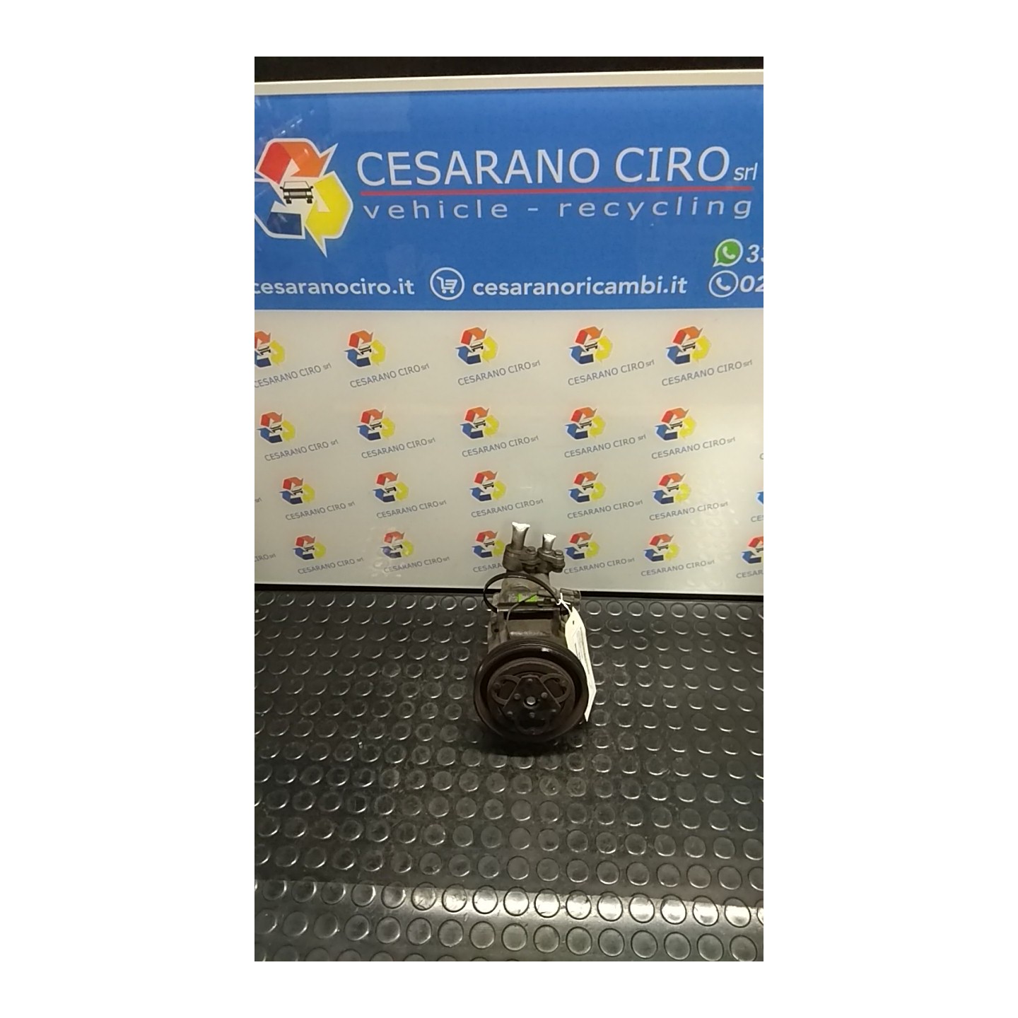 COMPRESSORE A/C 054 NISSAN MICRA (K12E) (11/02-05/06) CR14 92600AX800
