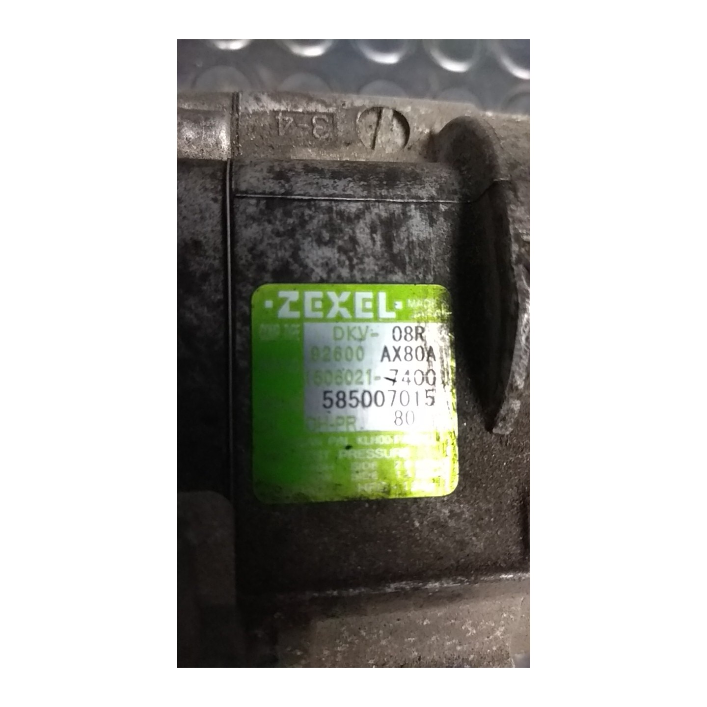 COMPRESSORE A/C 054 NISSAN MICRA (K12E) (11/02-05/06) CR14 92600AX800