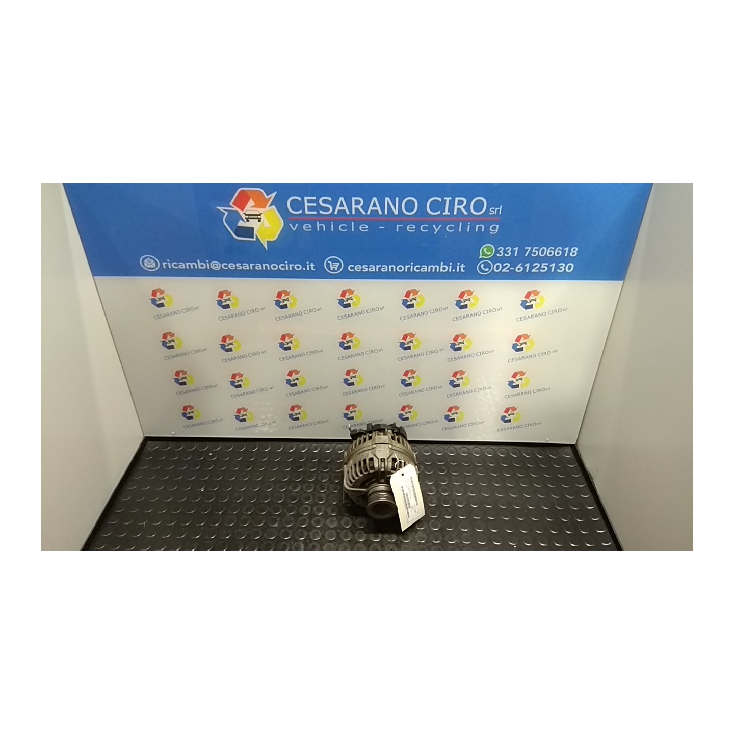ALTERNATORE 12V.100AMP 058 OPEL ASTRA (A04) (01/04-03/11) Z16XEP 93183437