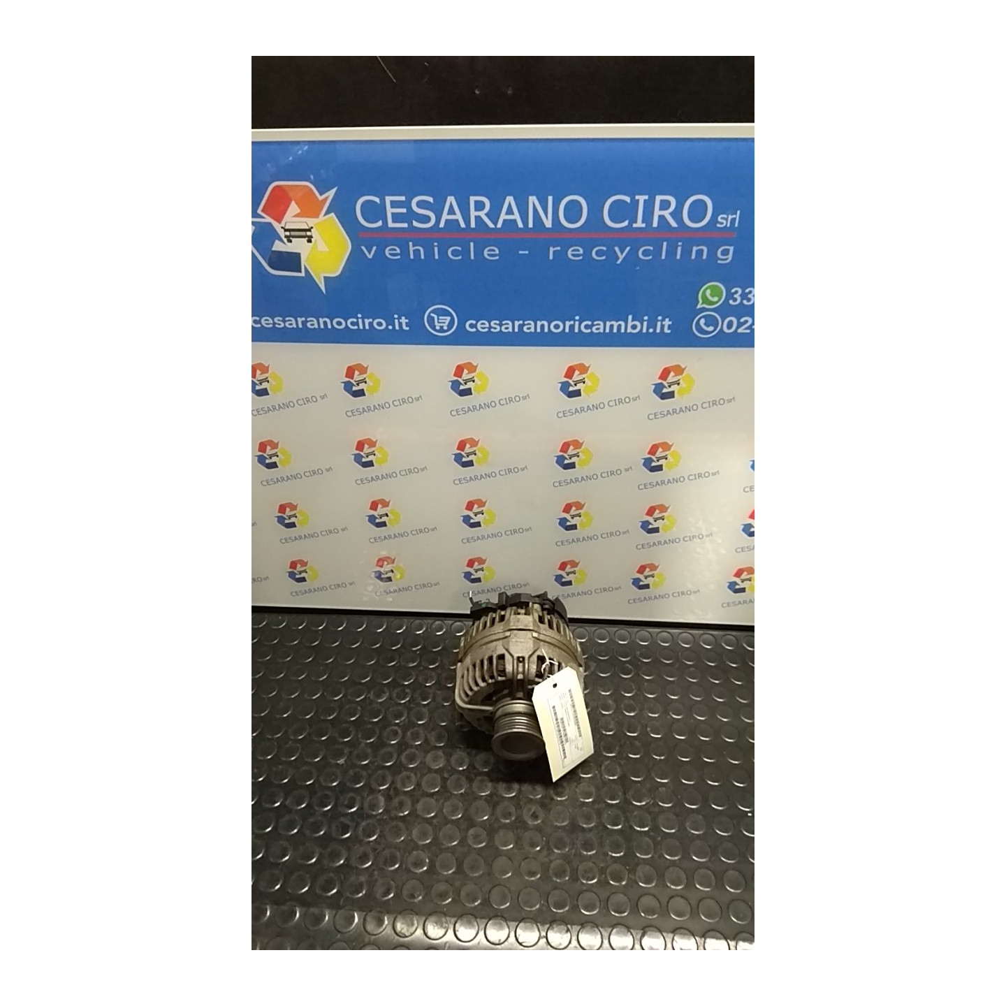 ALTERNATORE 12V.100AMP 058 OPEL ASTRA (A04) (01/04-03/11) Z16XEP 93183437