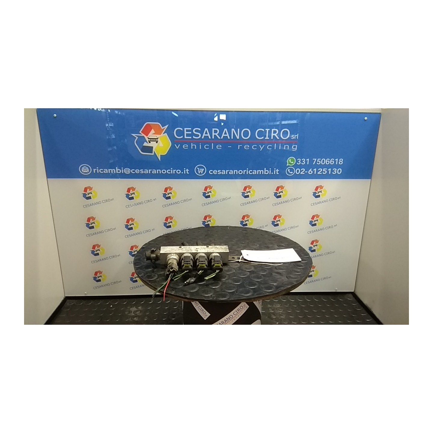 INIETTORE 060 NISSAN PIXO (UA0) (04/09-) K10B 166004A00D