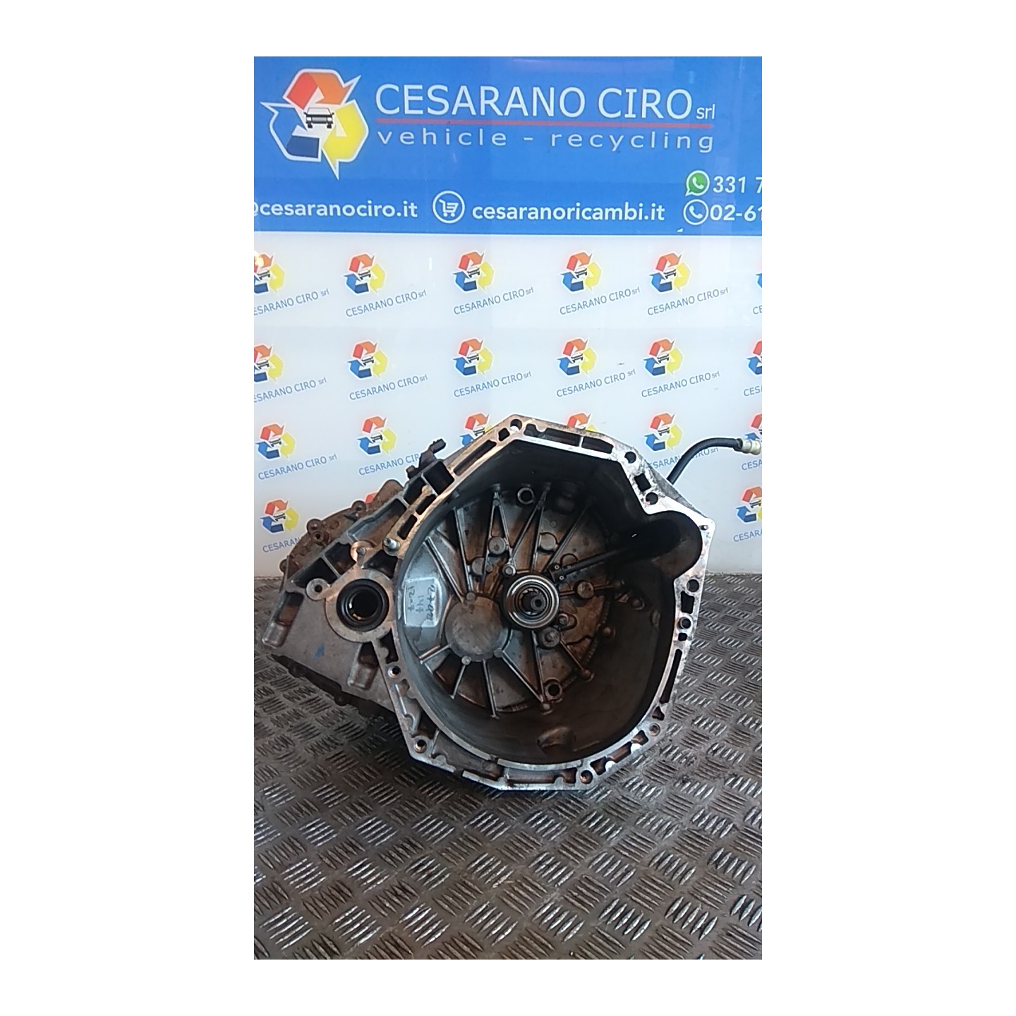 CAMBIO COMPL. 093 RENAULT MEGANE 3A SERIE (02/12-09/14) K9KR8 320108901R