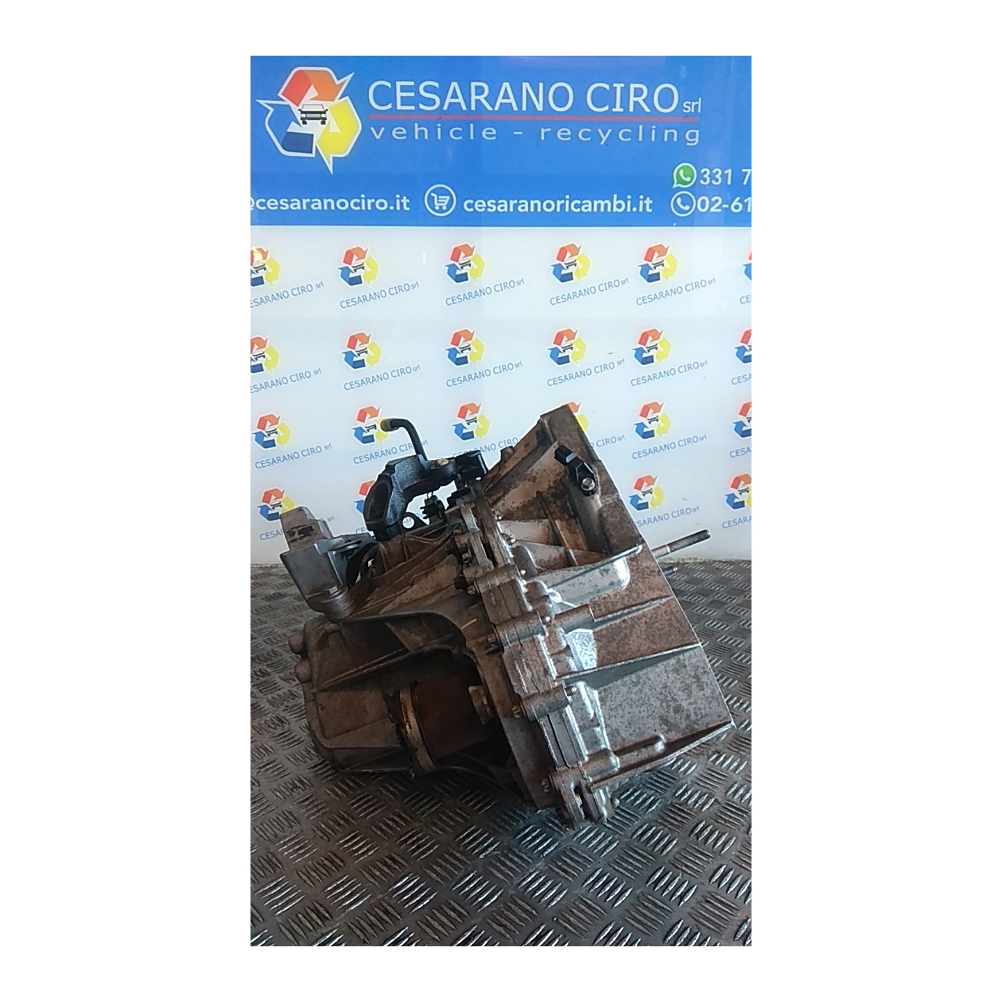 CAMBIO COMPL. 093 RENAULT MEGANE 3A SERIE (02/12-09/14) K9KR8 320108901R