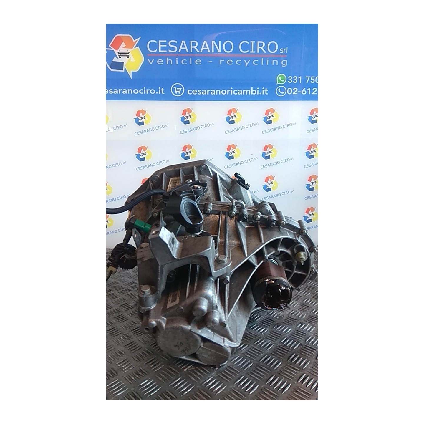 CAMBIO COMPL. 093 RENAULT MEGANE 3A SERIE (02/12-09/14) K9KR8 320108901R