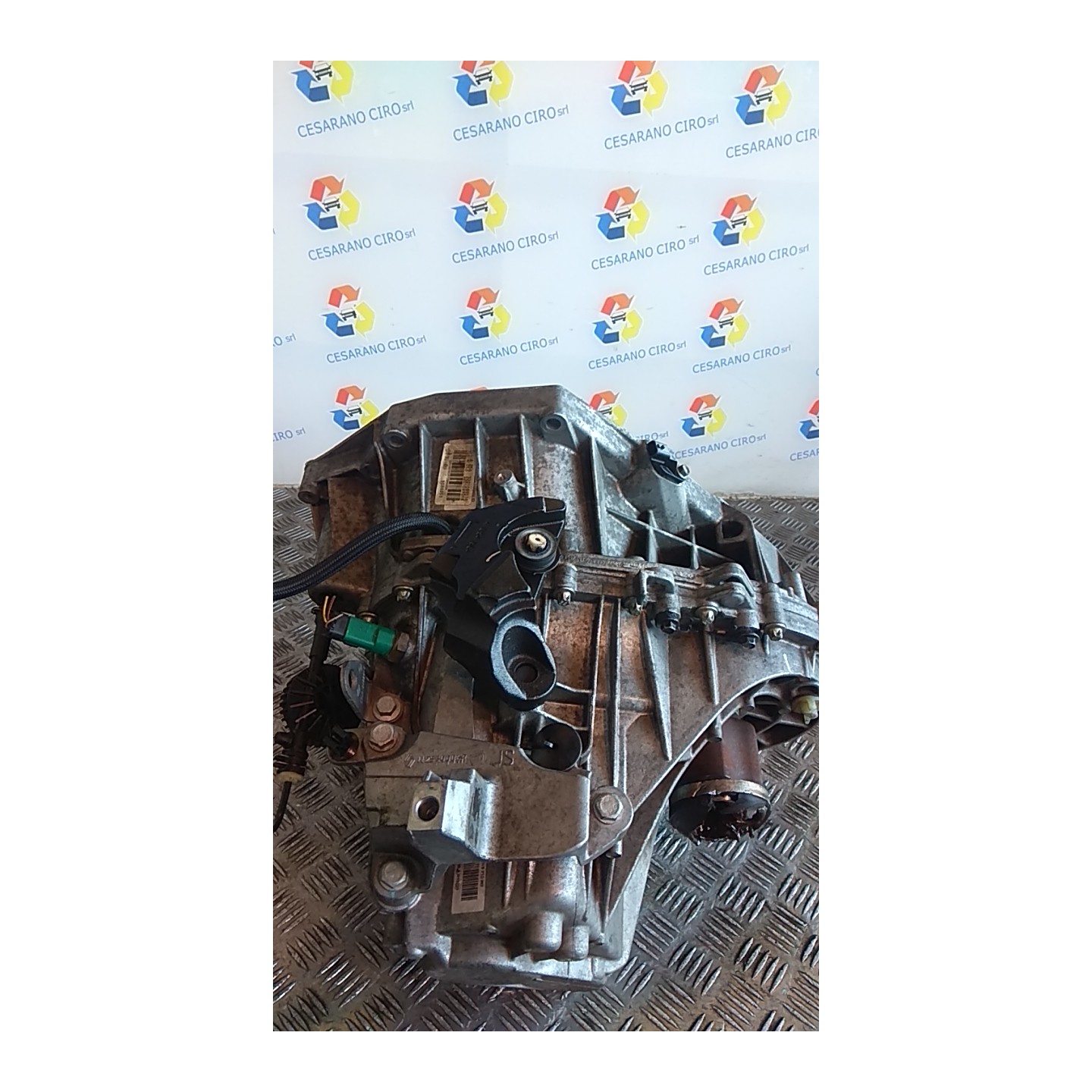 CAMBIO COMPL. 093 RENAULT MEGANE 3A SERIE (02/12-09/14) K9KR8 320108901R