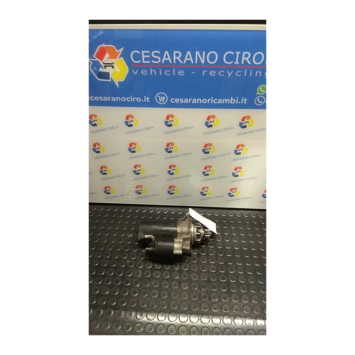 MOTORINO AVVIAMENTO 096 FORD GALAXY (VY) (09/00-06/06) AUY 1118212