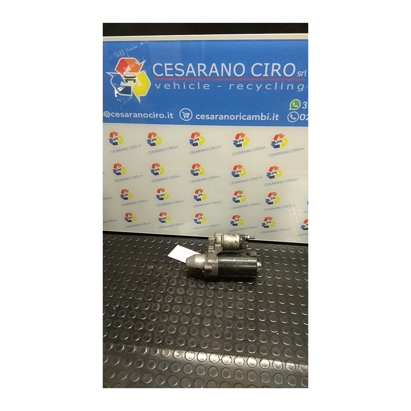 MOTORINO AVVIAMENTO 102 FORD KA (CCU) (10/08-) 169A5000 1726349