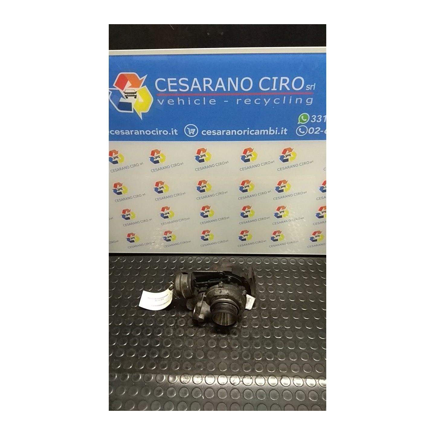 TURBOCOMPRESSORE 025 OPEL ASTRA (A04) (01/04-03/11) Z17DTR 97376273