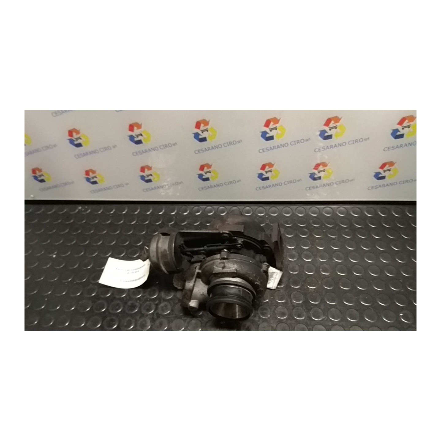 TURBOCOMPRESSORE 025 OPEL ASTRA (A04) (01/04-03/11) Z17DTR 97376273