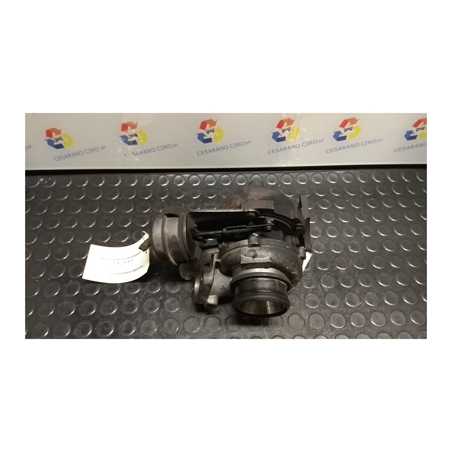TURBOCOMPRESSORE 025 OPEL ASTRA (A04) (01/04-03/11) Z17DTR 97376273