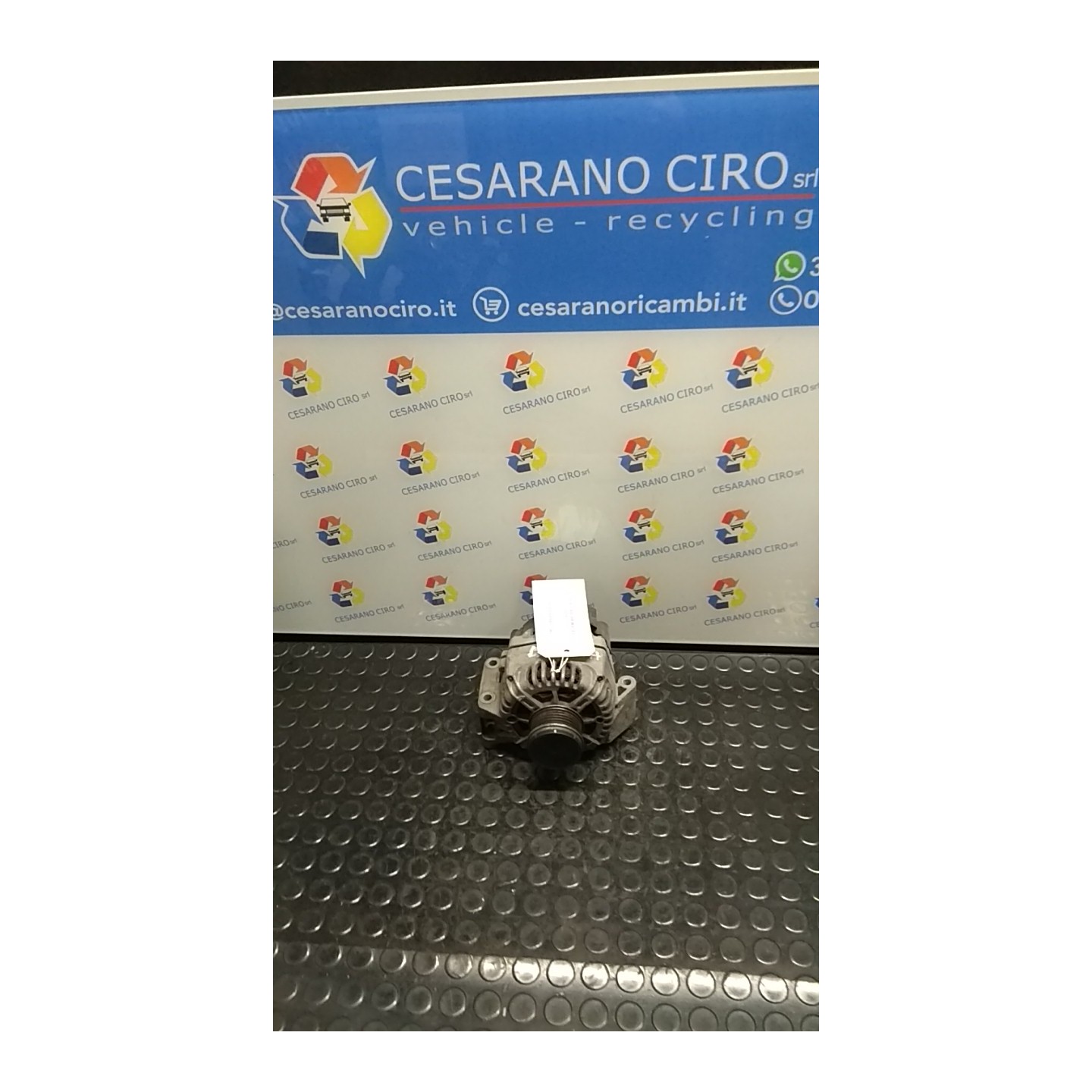 ALTERNATORE 120AMP 049 FORD KA (CCU) (10/08-) 169A5000 1724846