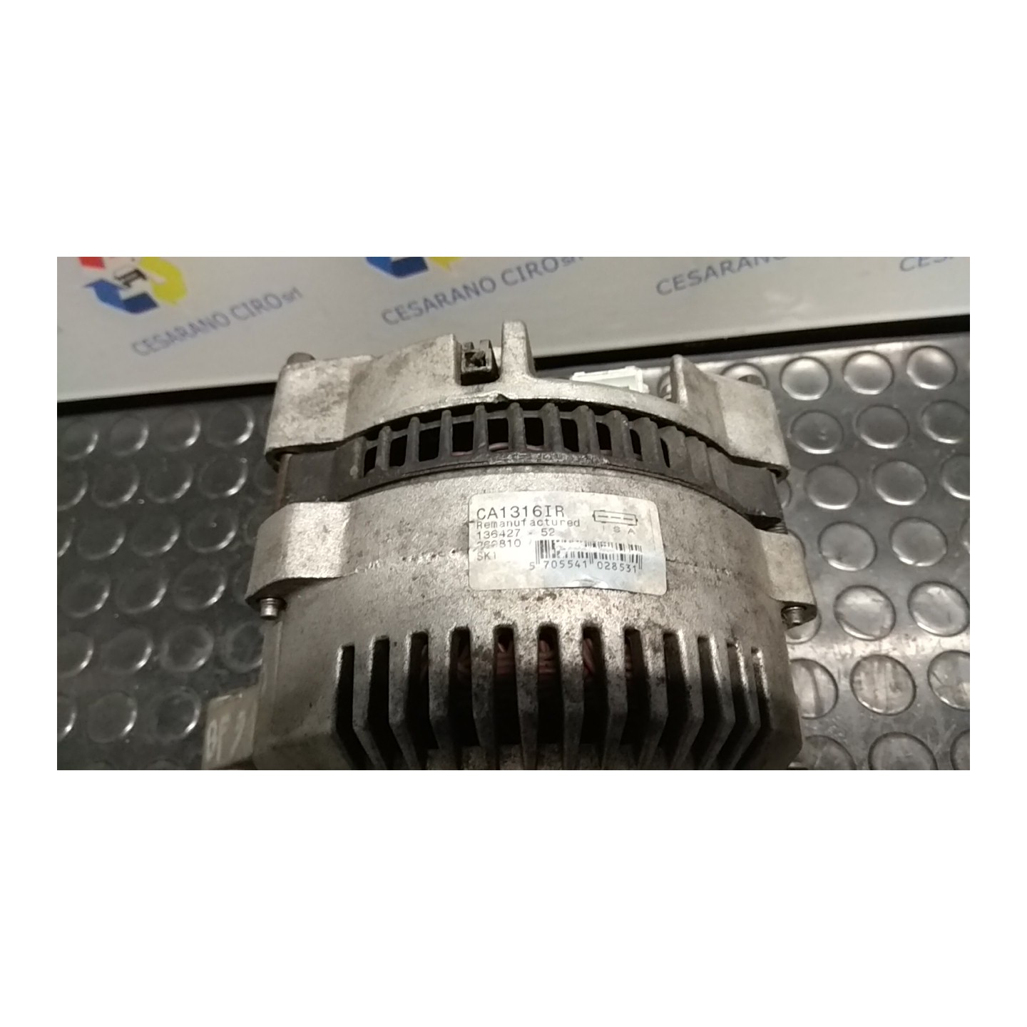 ALTERNATORE 051 FORD COUGAR LCBA NB0057000039003002046021