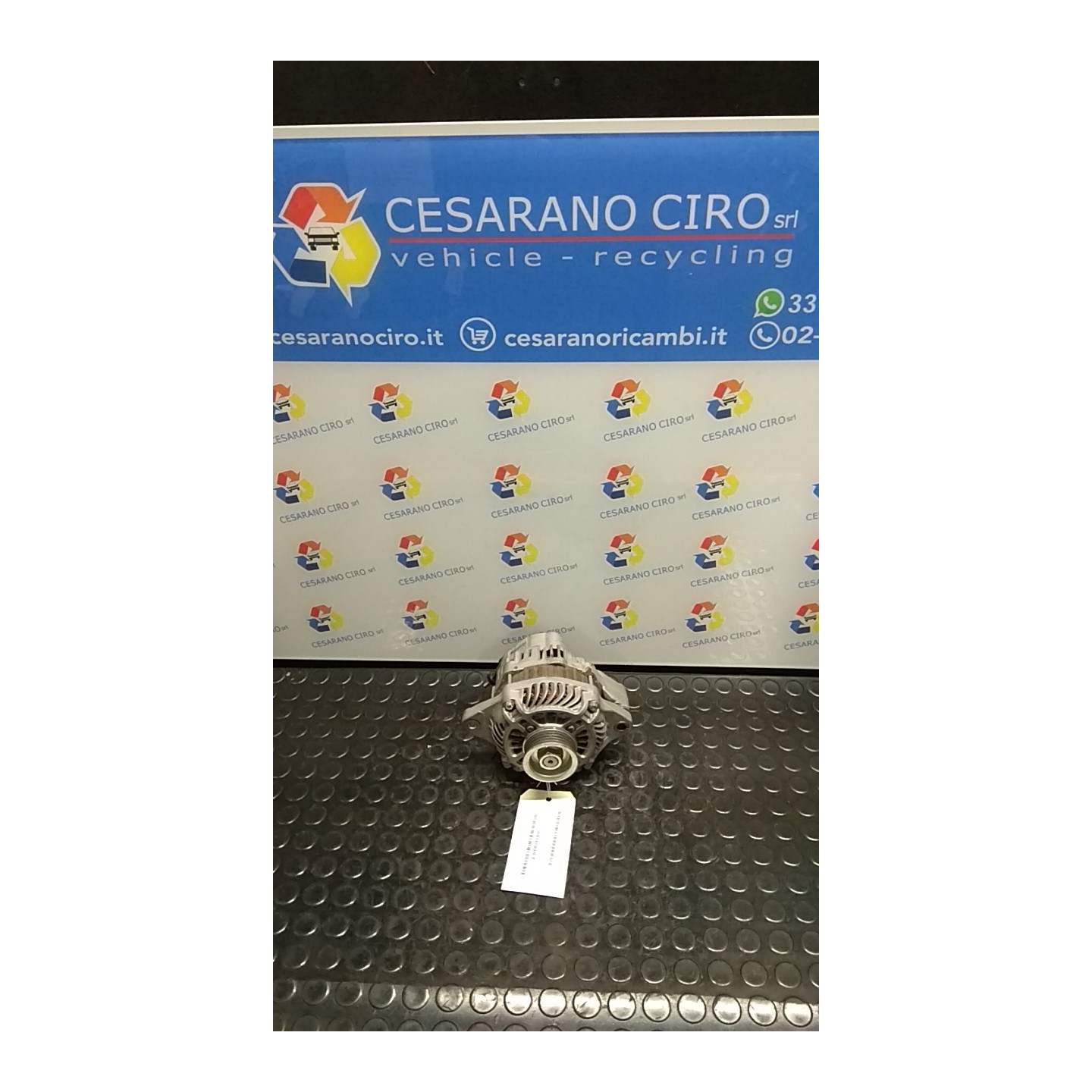ALTERNATORE 055 OPEL AGILA (H08) (01/08-) K12B 93194153