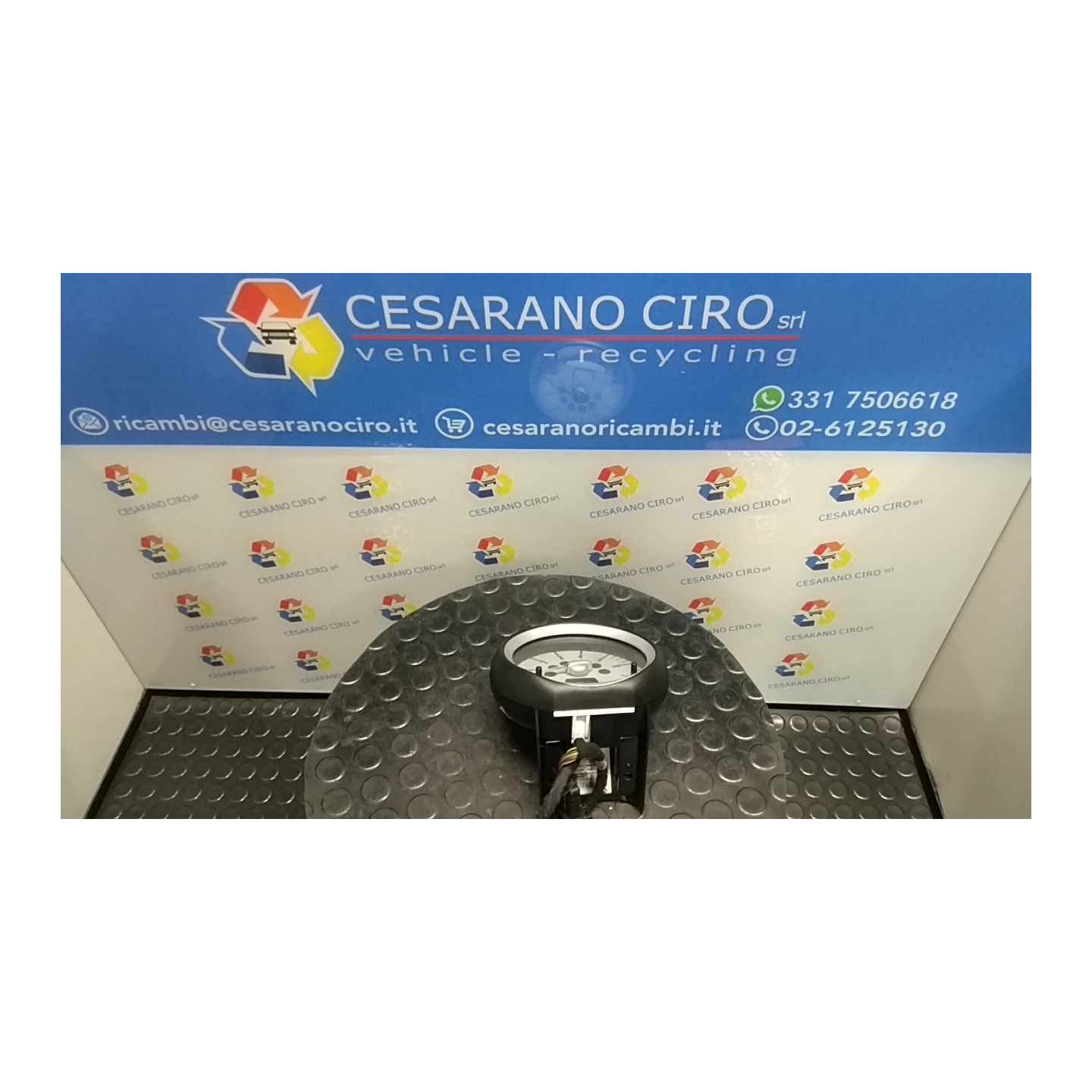 CONTAGIRI 061 MINI MINI (R56) (08/06-08/10) 9HZ 62109201392