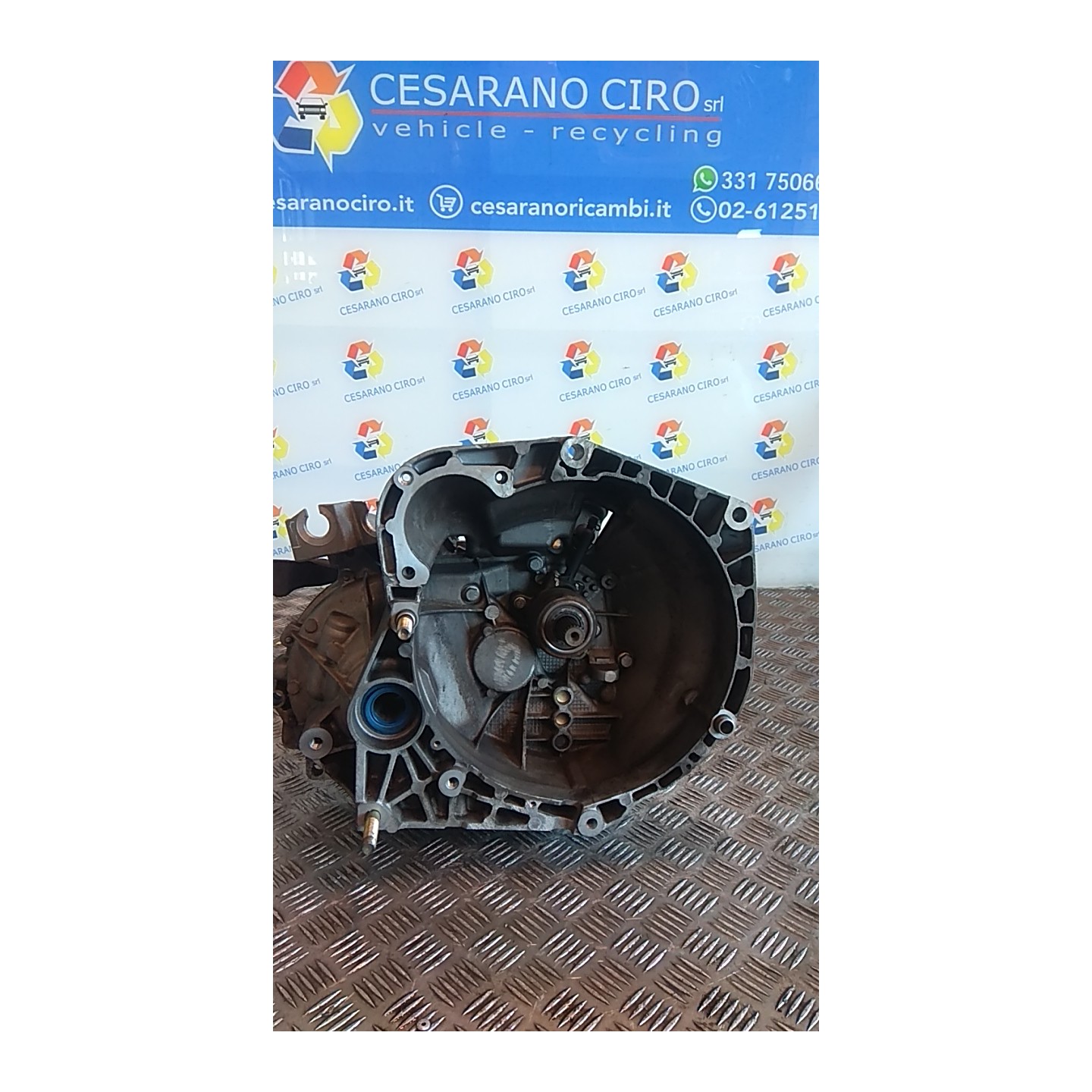 CAMBIO COMPL. 072 ALFA ROMEO 147 (W8) (08/00-01/06) AR32104 55201080