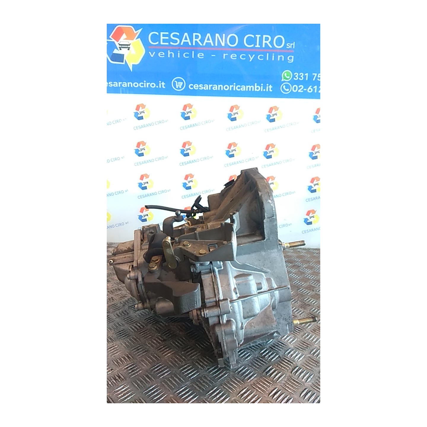 CAMBIO COMPL. 072 ALFA ROMEO 147 (W8) (08/00-01/06) AR32104 55201080