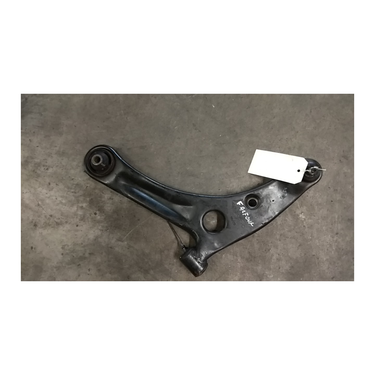 BRACCIO OSCILLANTE SOSP. ANT. SX. 001 SMART FORFOUR (W454) (01/04-10/07) 135930 A4543300707