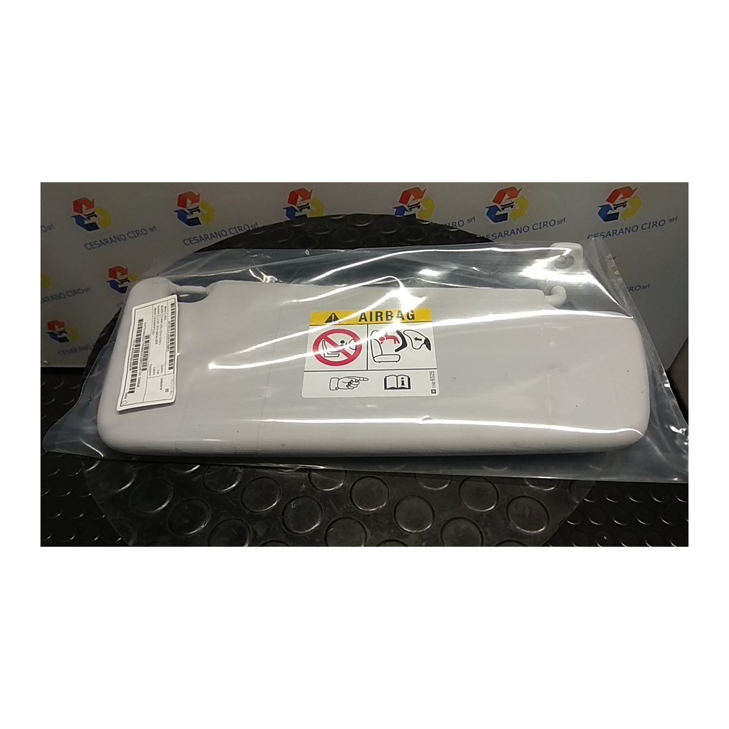 ALETTA PARASOLE PARABREZZA C/SPECCHIO DX. 076 OPEL CORSA (X15) (12/14-12/19) B14XEROPTLDD 13495536
