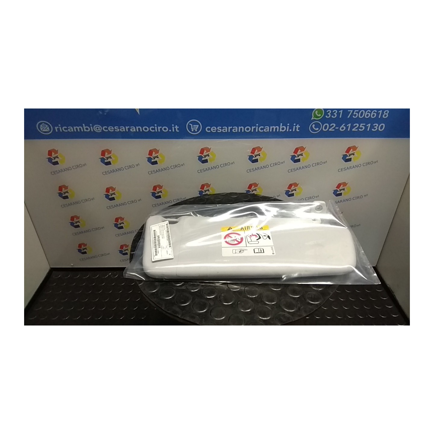 ALETTA PARASOLE PARABREZZA C/SPECCHIO DX. 076 OPEL CORSA (X15) (12/14-12/19) B14XEROPTLDD 13495536