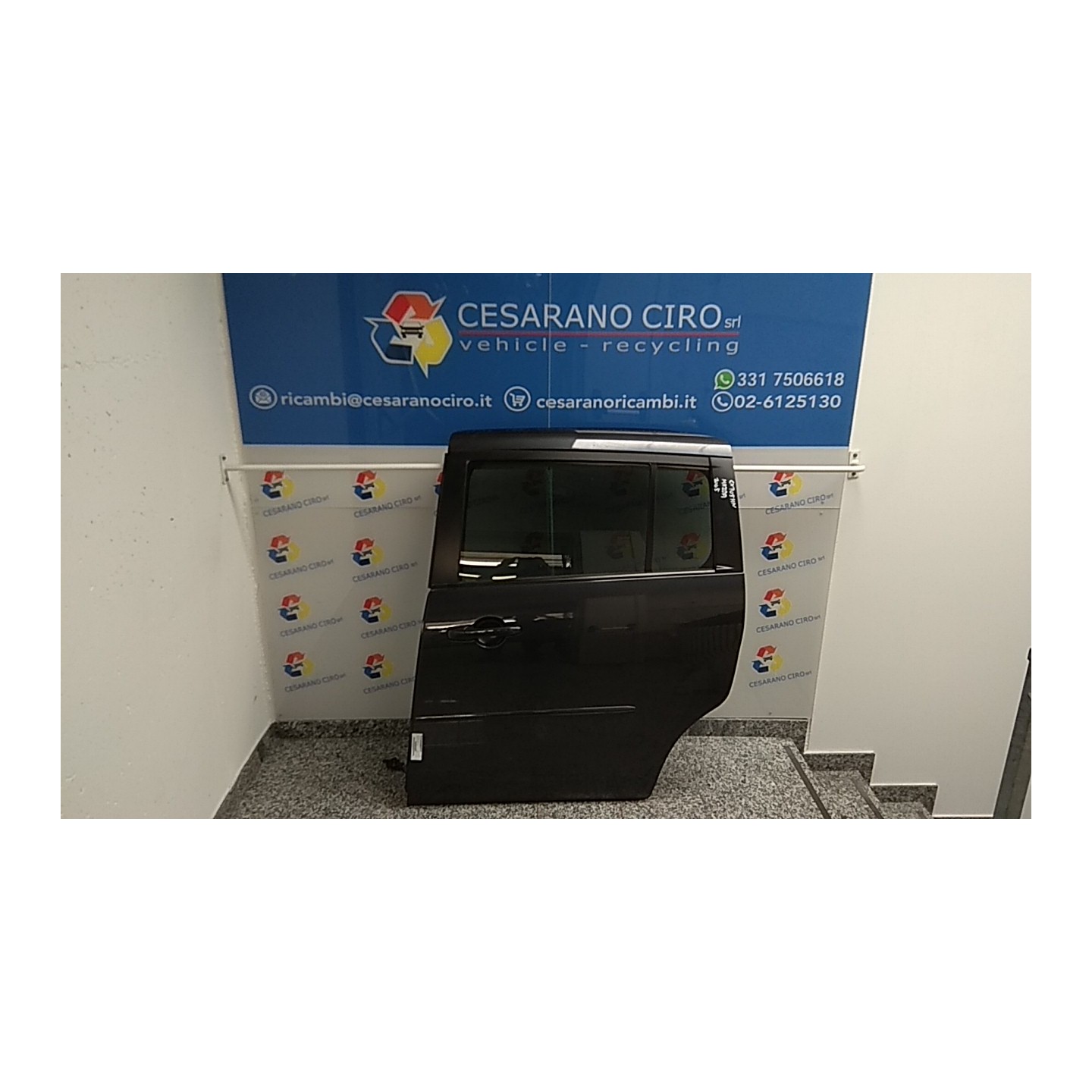 PORTA POST. SX. 018 MAZDA MAZDA 5 1A SERIE (07/05-10/10 L8 C2Y57302XF
