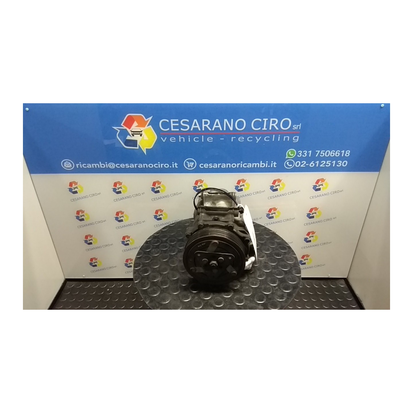 COMPRESSORE A/C 085 CITROEN C4 PICASSO (09/06-08/13) RHJ 648728