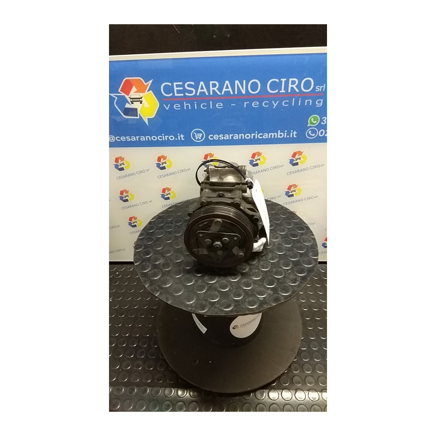 COMPRESSORE A/C 085 CITROEN C4 PICASSO (09/06-08/13) RHJ 648728