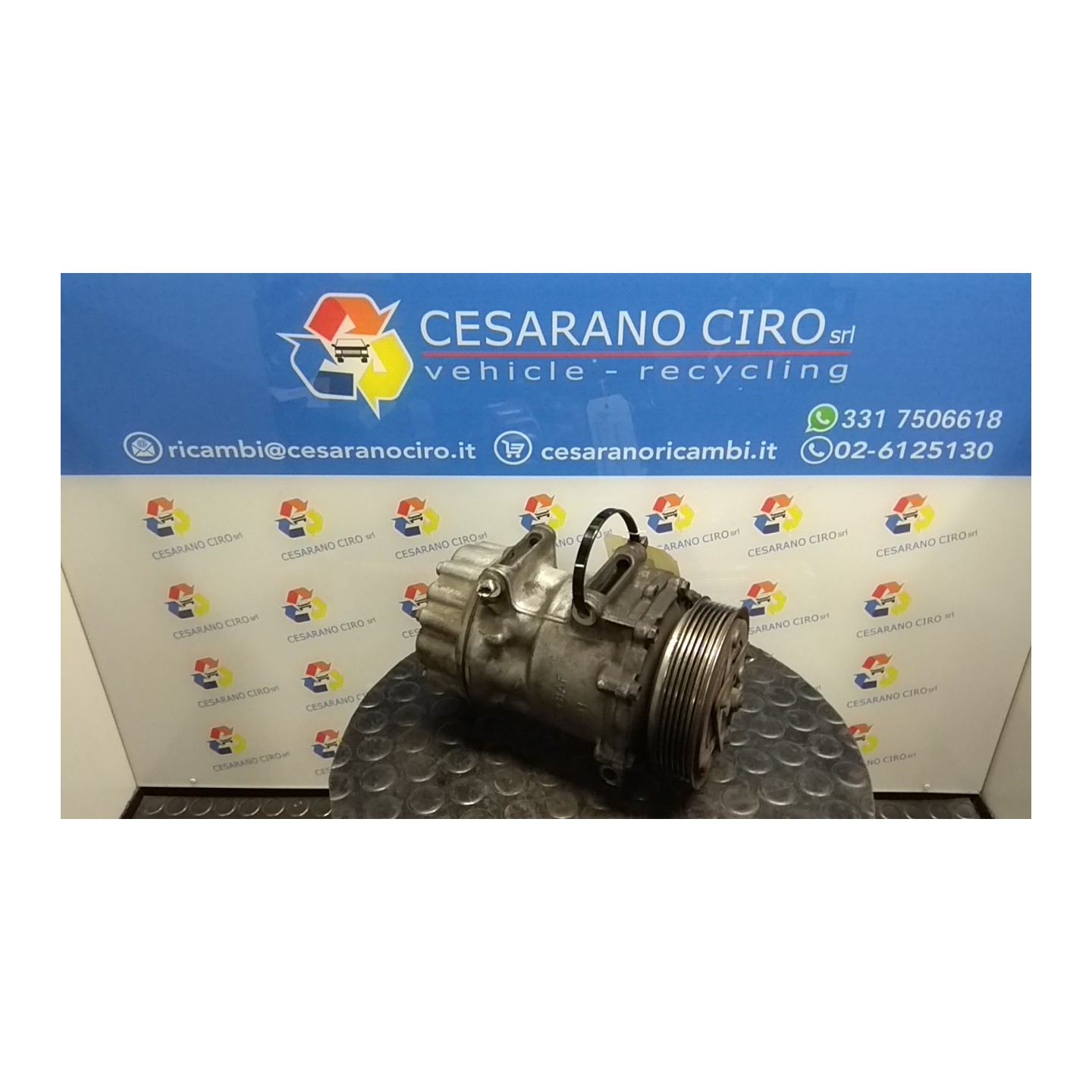 COMPRESSORE A/C 085 CITROEN C4 PICASSO (09/06-08/13) RHJ 648728