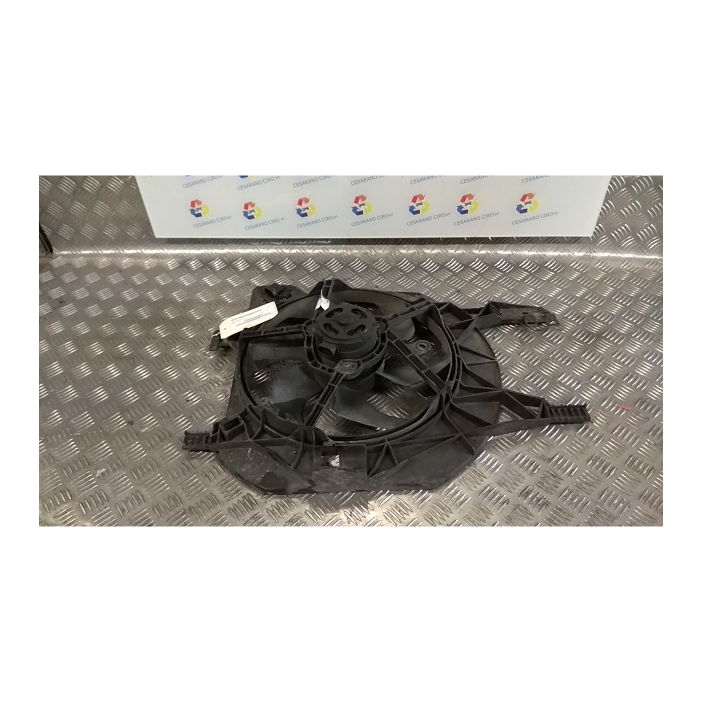 ELETTROVENTOLA 006 RENAULT TRAFIC (06/01-09/06) F9QU7 7701050193