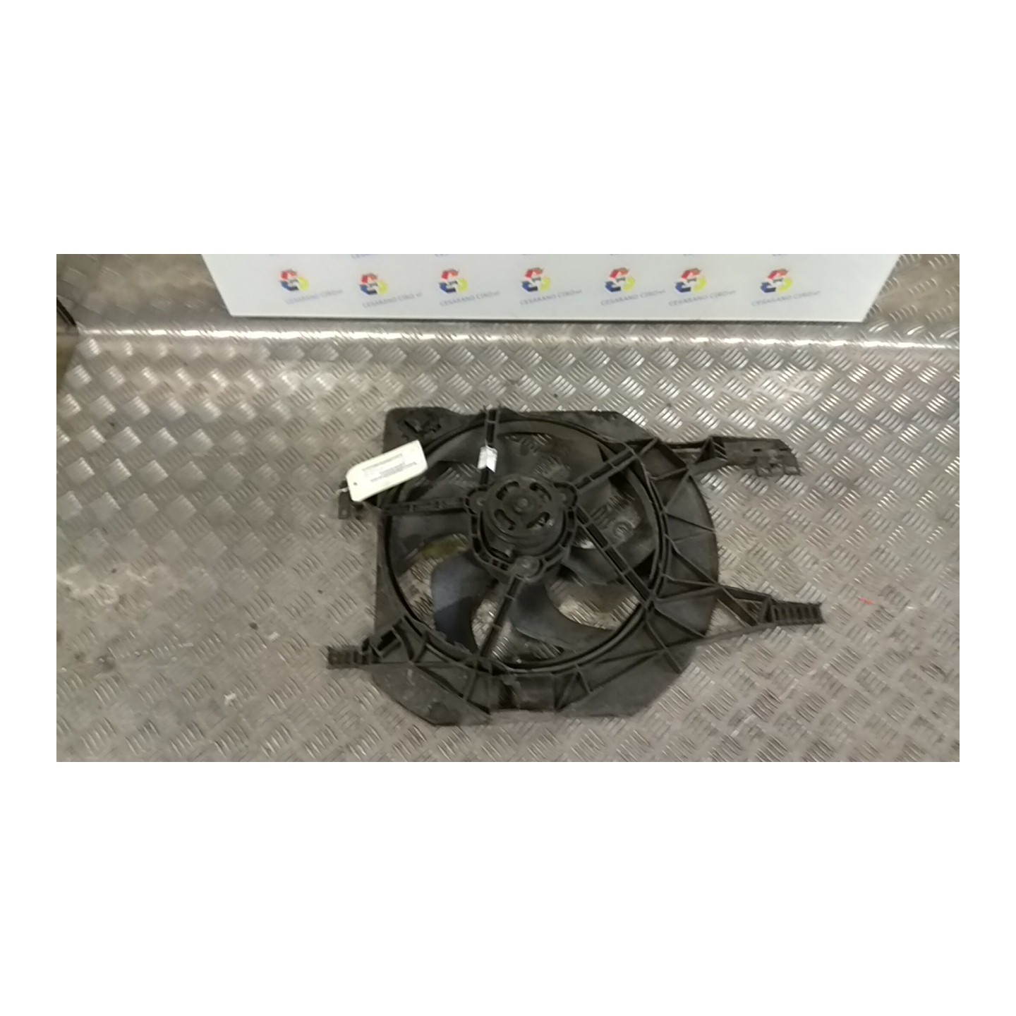 ELETTROVENTOLA 006 RENAULT TRAFIC (06/01-09/06) F9QU7 7701050193
