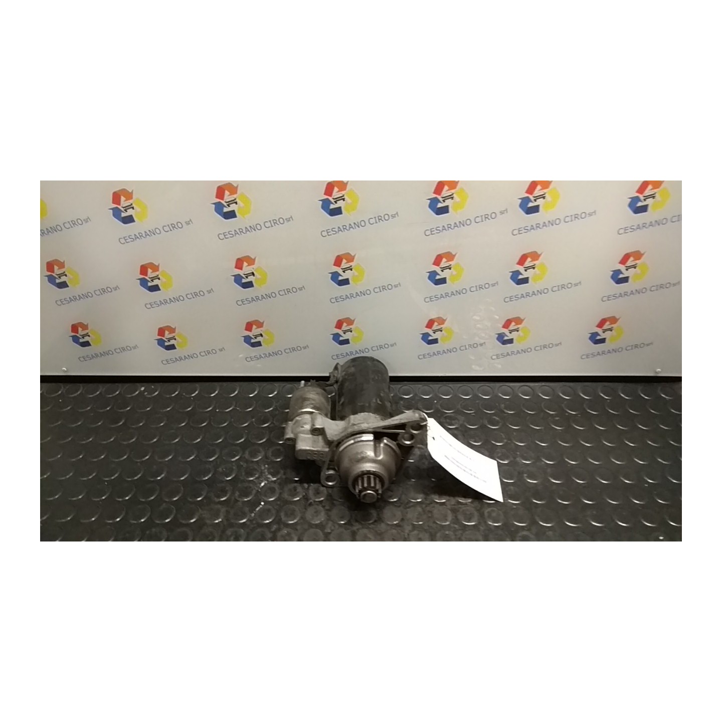 MOTORINO AVVIAMENTO 2,0KW VALEO ROTAZ. 013 SKODA ROOMSTER (5J) (03/10-) CFW 02Z911024KX