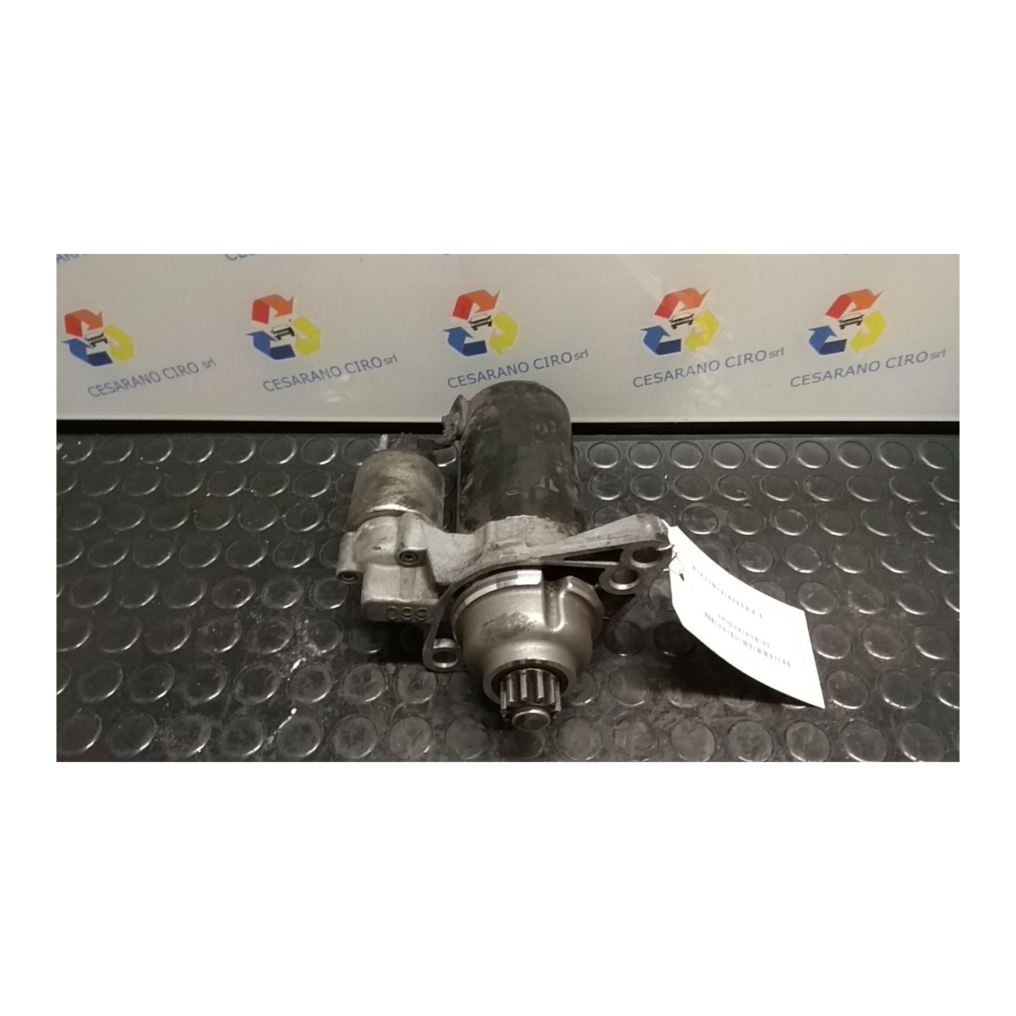 MOTORINO AVVIAMENTO 2,0KW VALEO ROTAZ. 013 SKODA ROOMSTER (5J) (03/10-) CFW 02Z911024KX