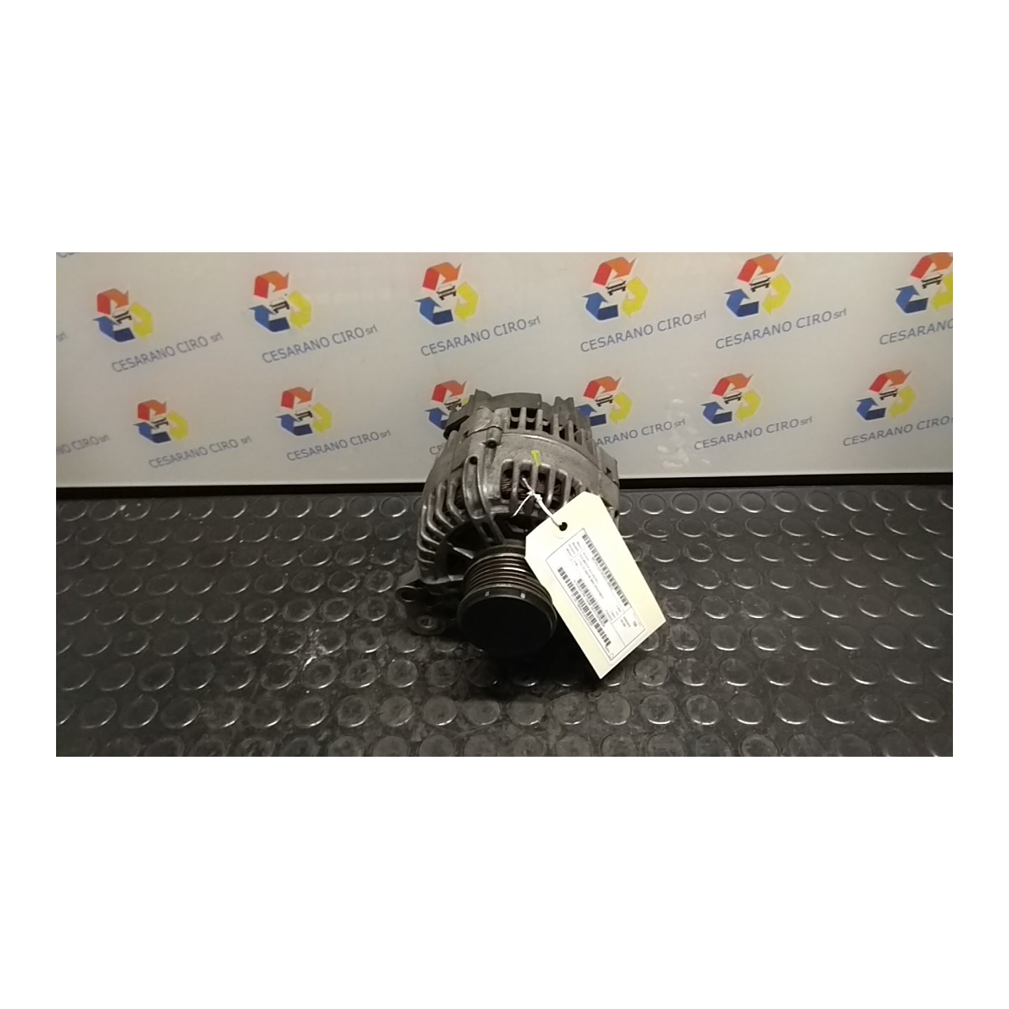 ALTERNATORE 110AMP VALEO 014 SKODA ROOMSTER (5J) (03/10-) CFW 03P903023F