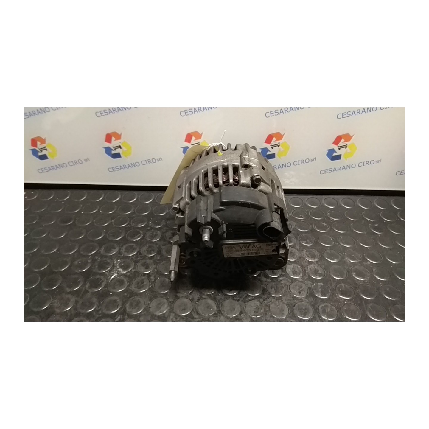 ALTERNATORE 110AMP VALEO 014 SKODA ROOMSTER (5J) (03/10-) CFW 03P903023F