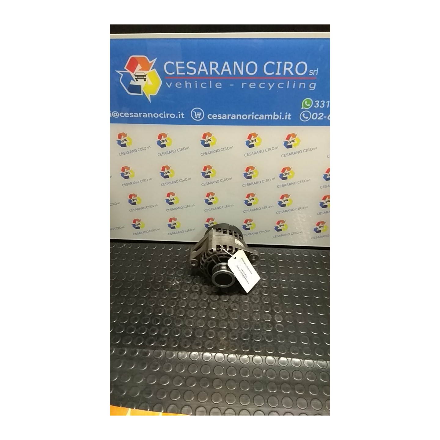 ALTERNATORE 120AMP 024 FIAT BRAVO (3L) (01/07-03/10) 937A5000 73503235