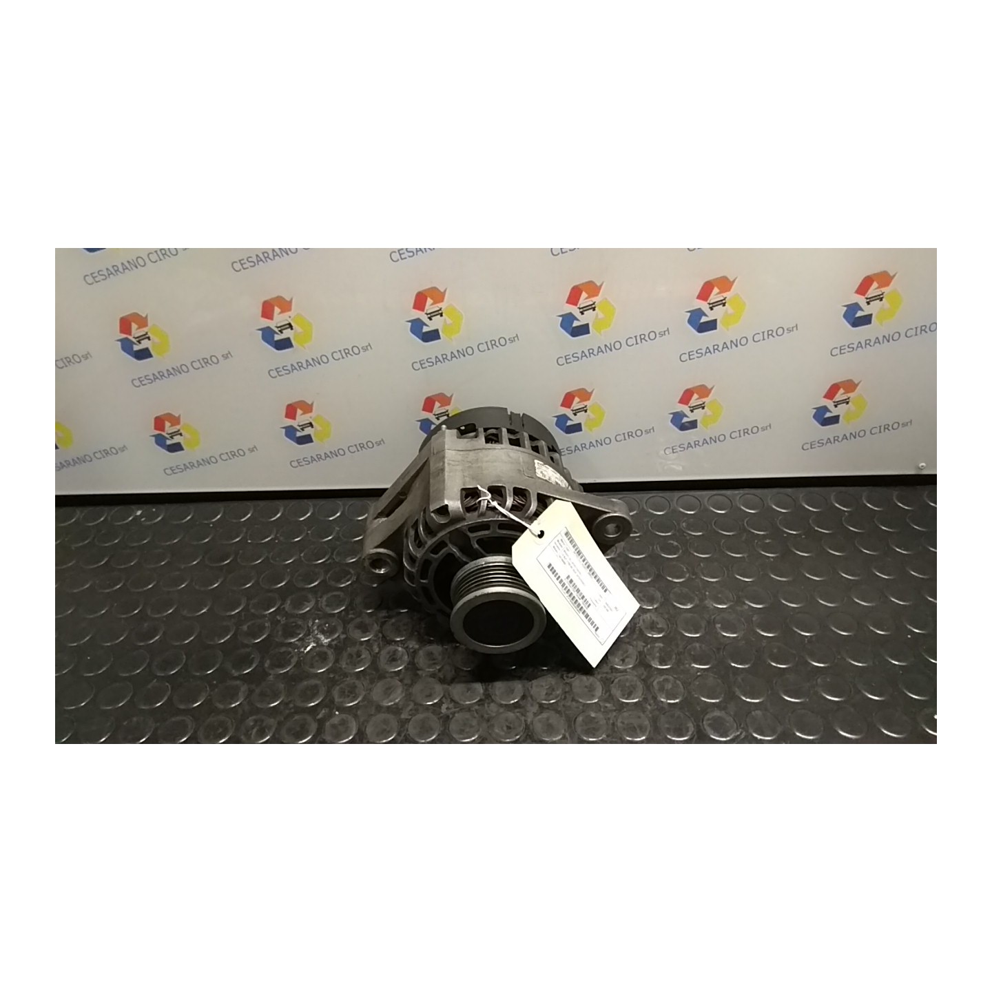 ALTERNATORE 120AMP 024 FIAT BRAVO (3L) (01/07-03/10) 937A5000 73503235