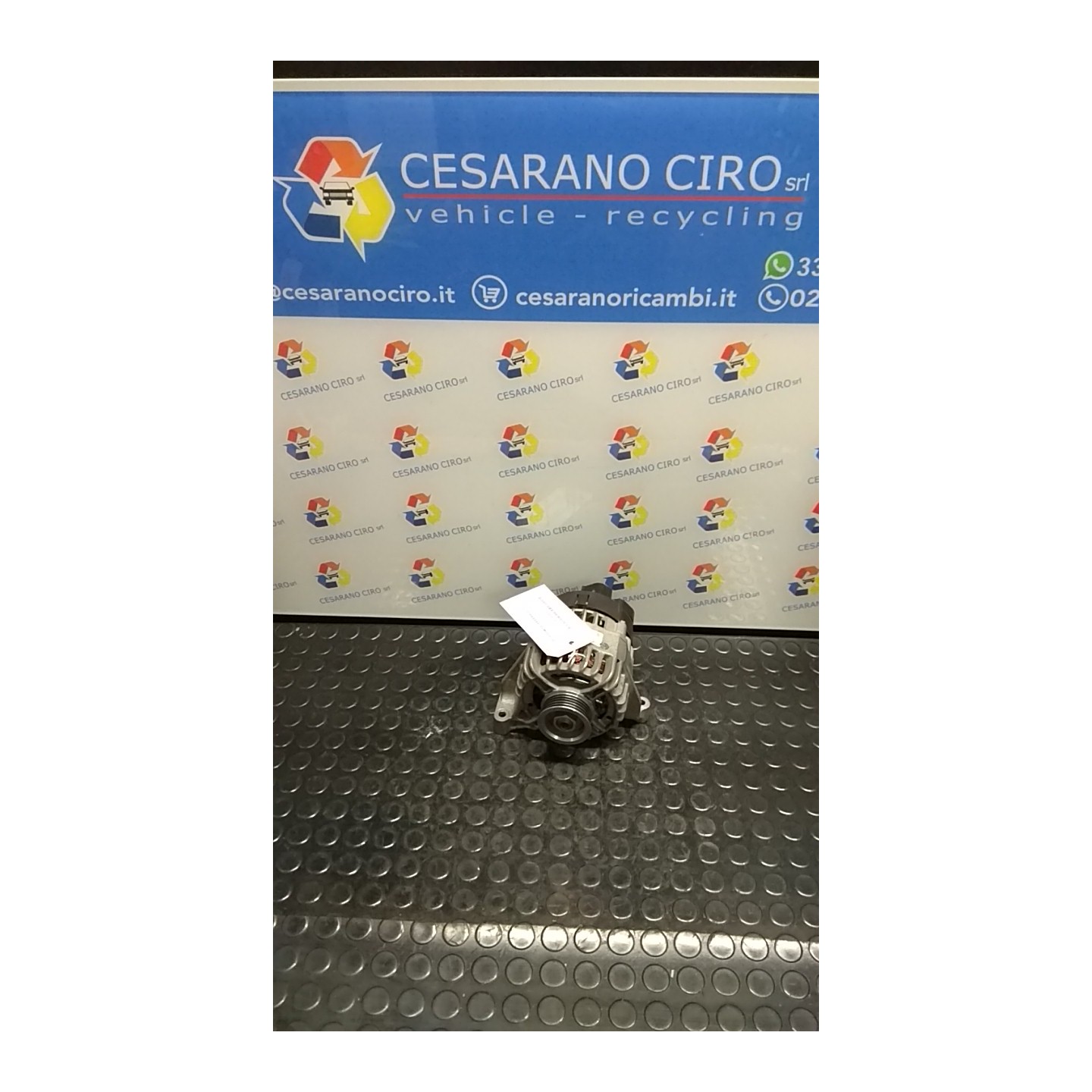 ALTERNATORE 120AMP 025 FORD KA (CCU) (10/08-) 169A4000 1719539