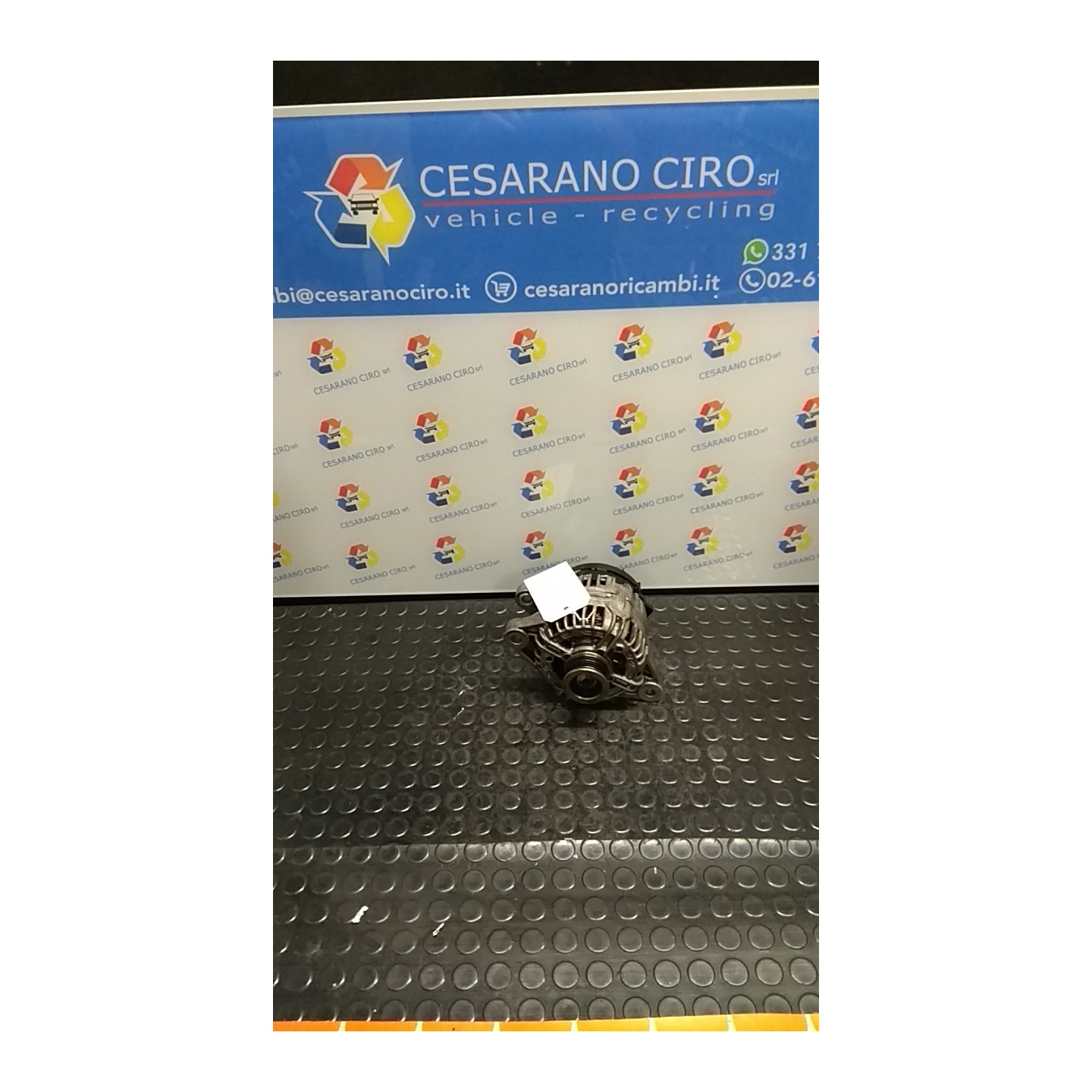 ALTERNATORE MARELLI 100AMP 034 ALFA ROMEO 147 (W8) (08/00-01/06) AR32104 71773261