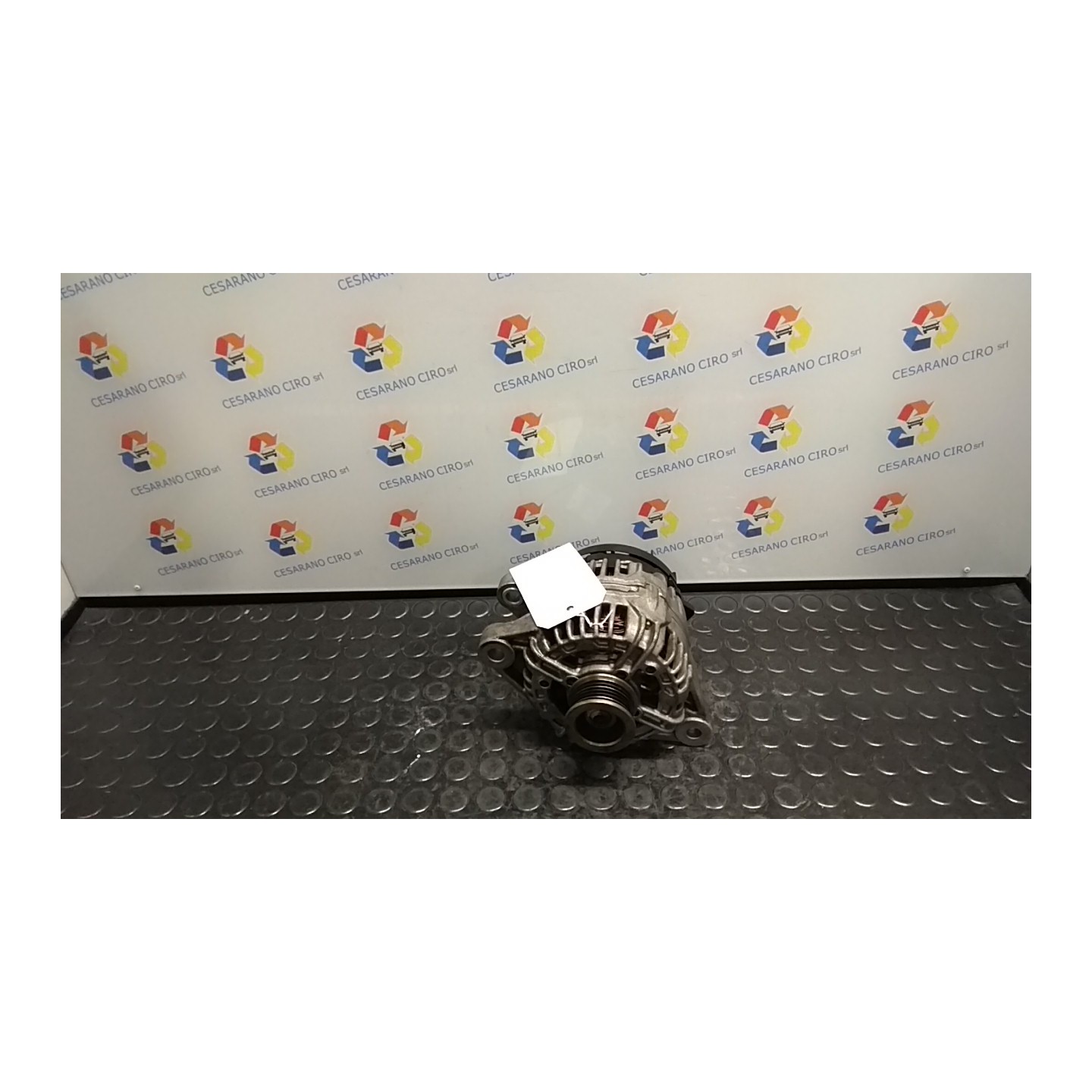ALTERNATORE MARELLI 100AMP 034 ALFA ROMEO 147 (W8) (08/00-01/06) AR32104 71773261