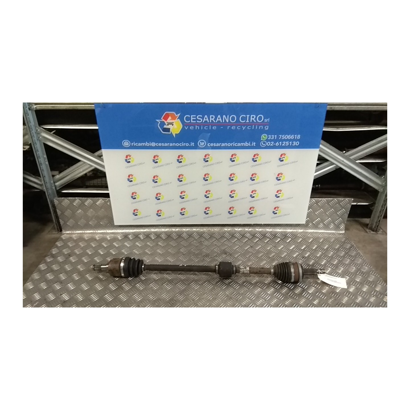 SEMIALBERO ANT. COMPL. DX. 036 HYUNDAI VELOSTER (07/11-) G4FD 495012V000