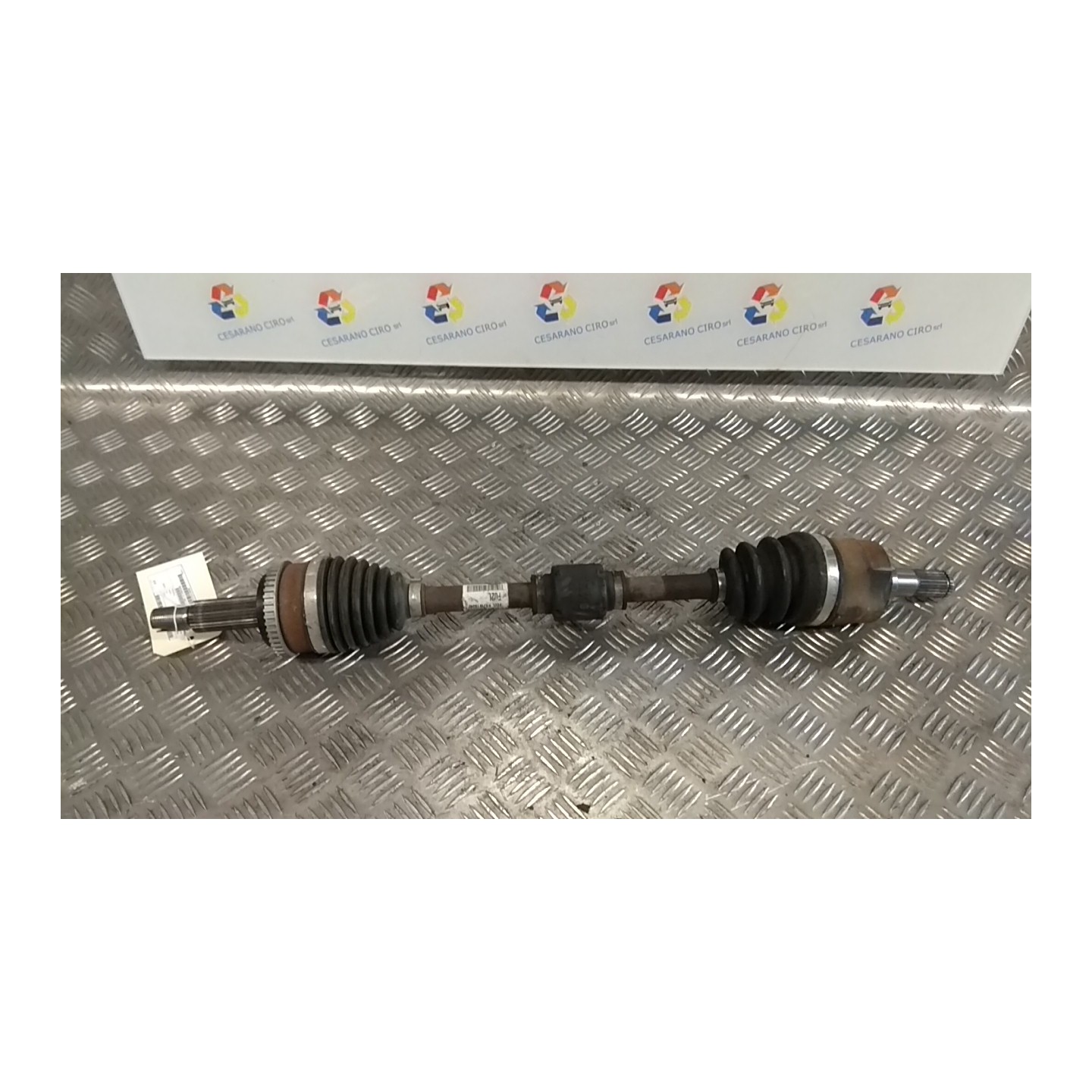 SEMIALBERO ANT. COMPL. SX. 037 HYUNDAI VELOSTER (07/11-) G4FD 495002V000