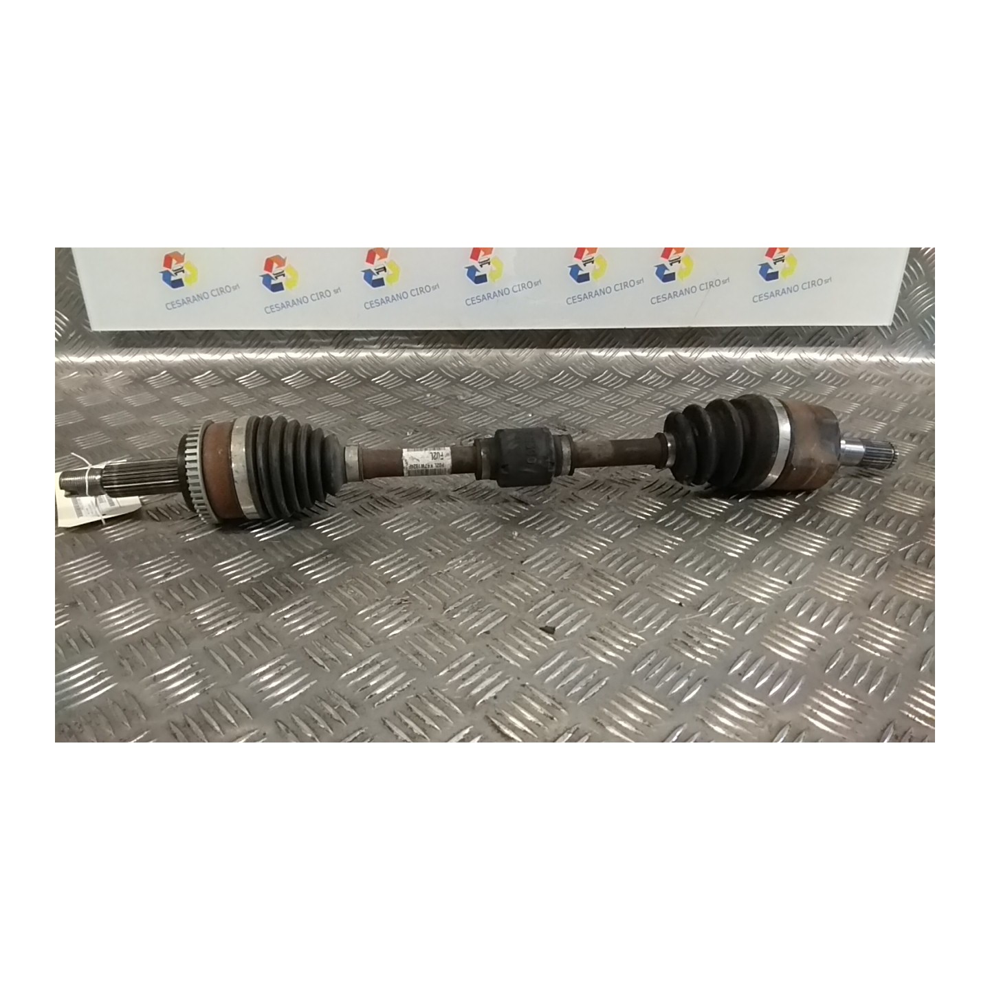 SEMIALBERO ANT. COMPL. SX. 037 HYUNDAI VELOSTER (07/11-) G4FD 495002V000