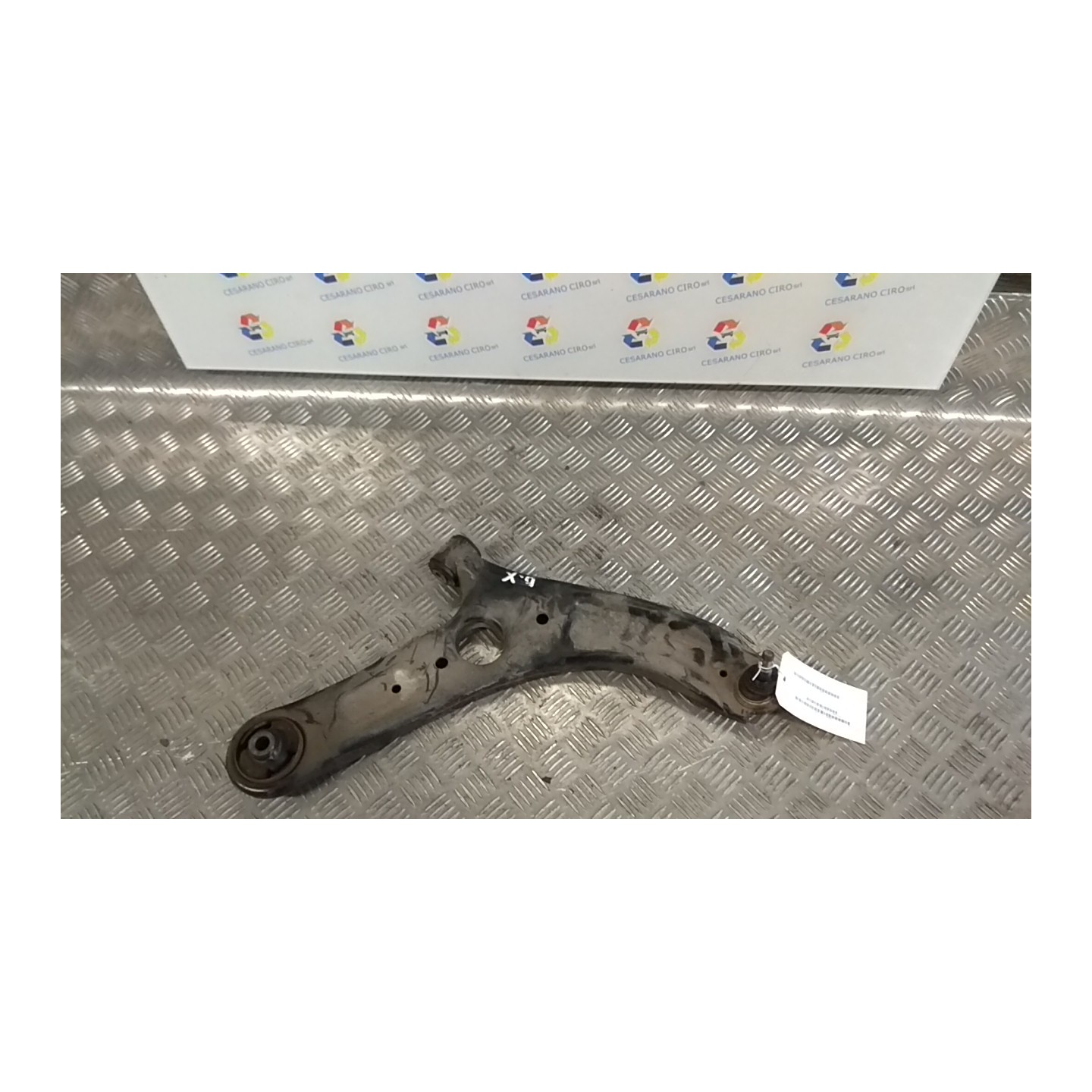 BRACCIO OSCILLANTE SOSP. ANT. DX. 040 HYUNDAI VELOSTER (07/11-) G4FD 545013X000