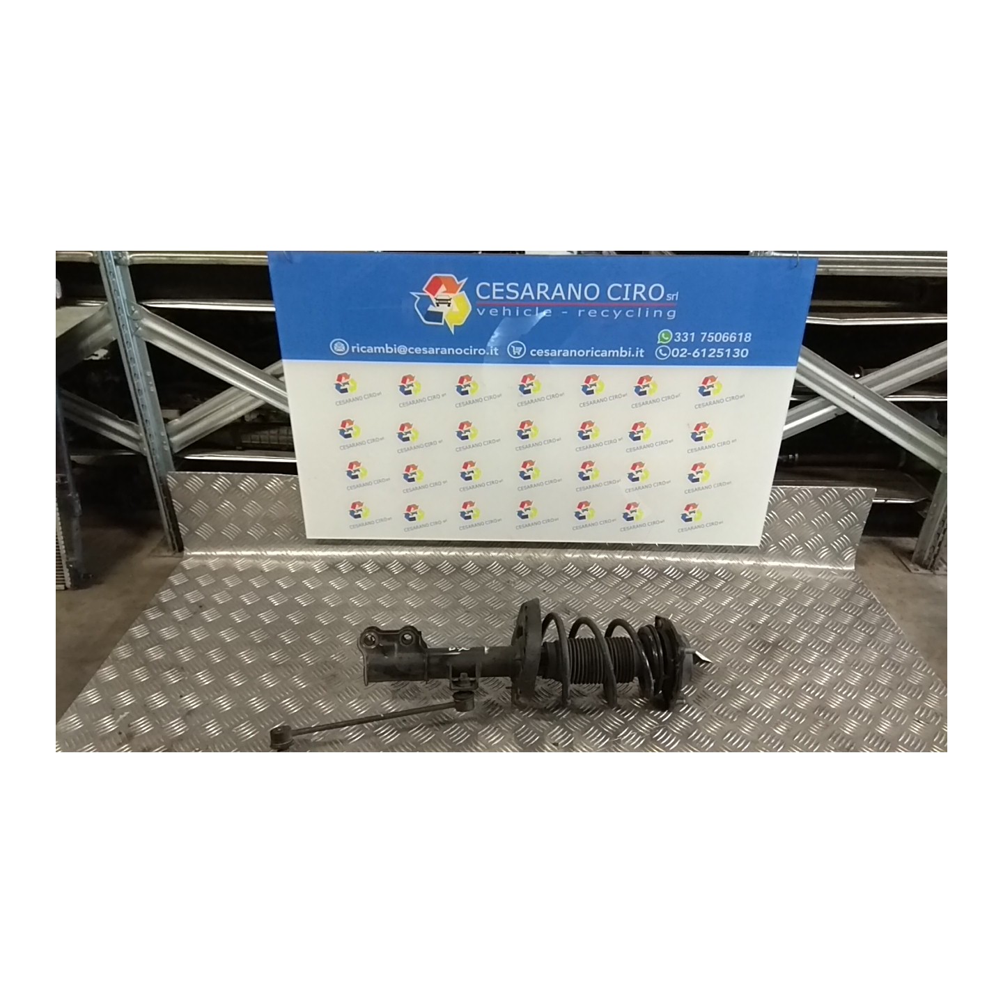 AMMORTIZZATORE ANT. DX. 042 HYUNDAI VELOSTER (07/11-) G4FD 546612V050