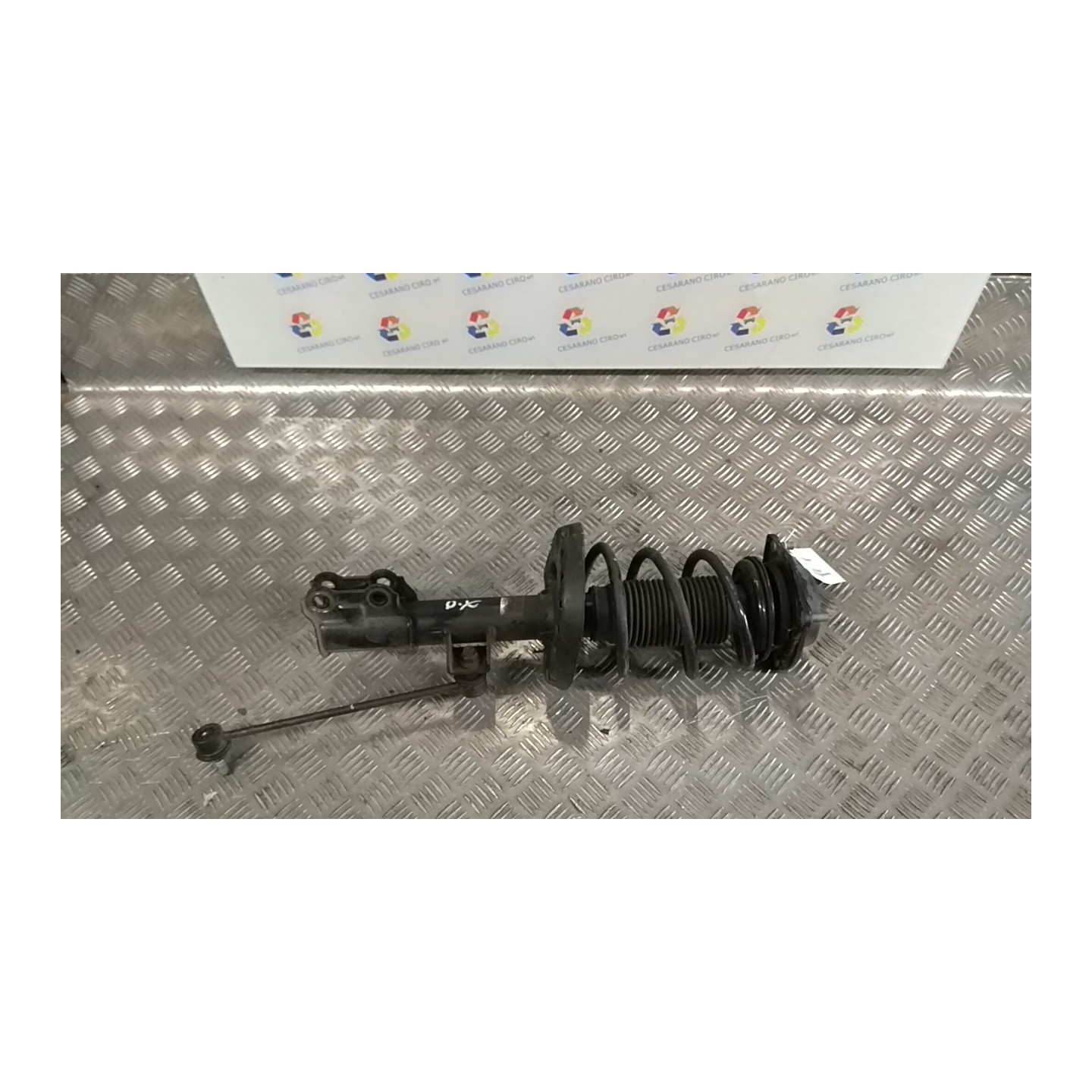 AMMORTIZZATORE ANT. DX. 042 HYUNDAI VELOSTER (07/11-) G4FD 546612V050
