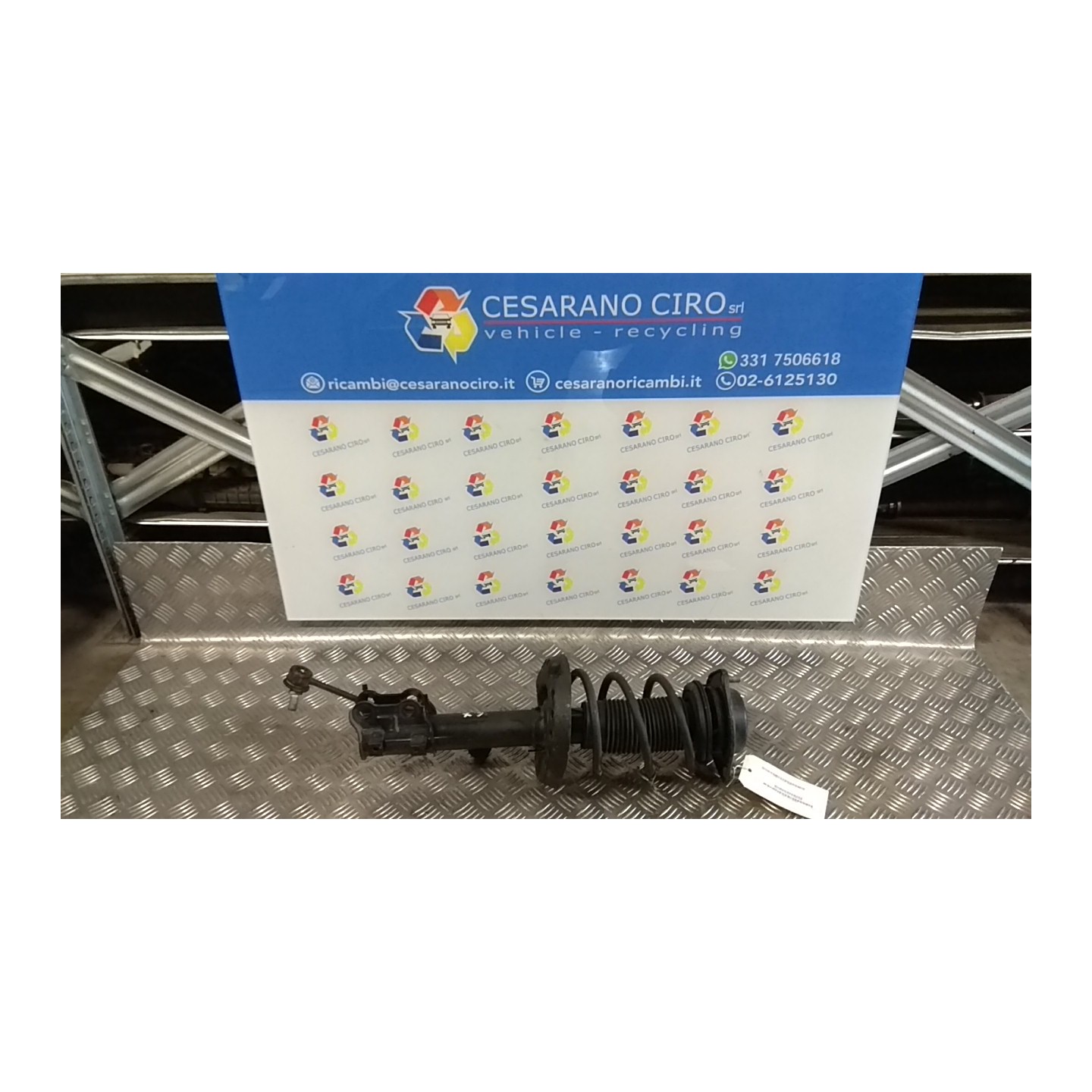 AMMORTIZZATORE ANT. SX. 043 HYUNDAI VELOSTER (07/11-) G4FD 546512V050